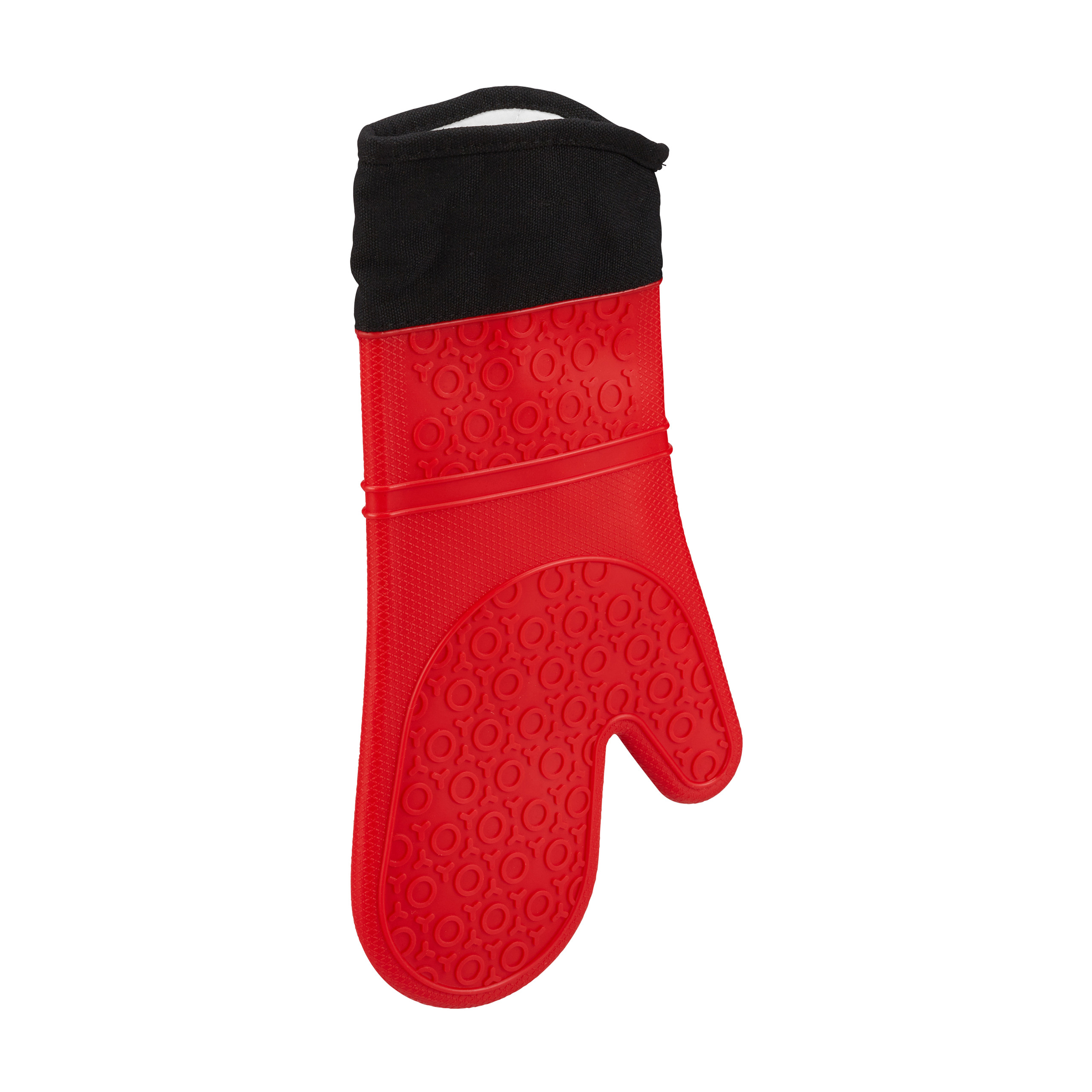 Ofenhandschuhe Silikon Antirutsch Backhandschuhe BBQ Handschuhe