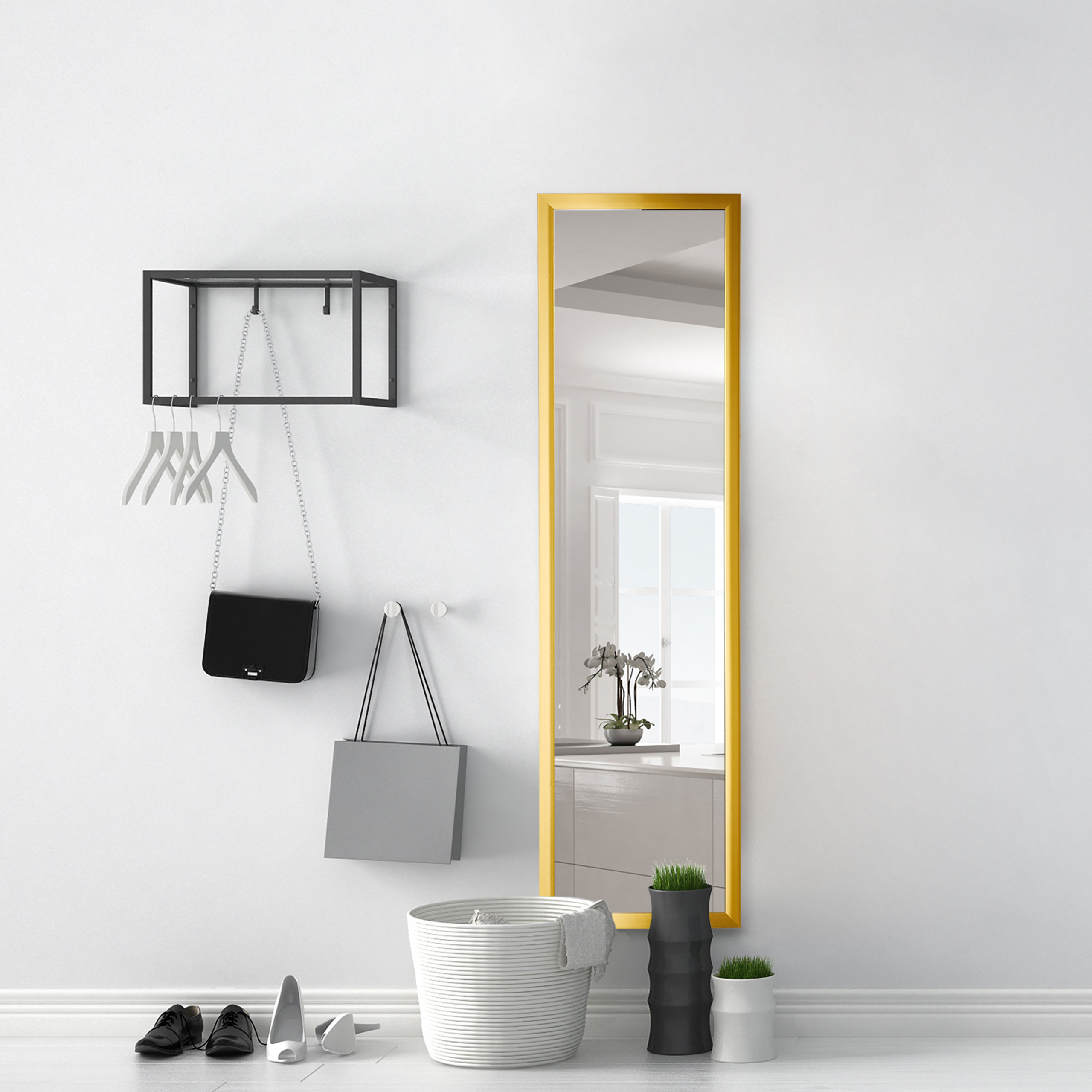 Wandspiegel groß, Schlafzimmerspiegel, Flurspiegel, Spiegel Wand