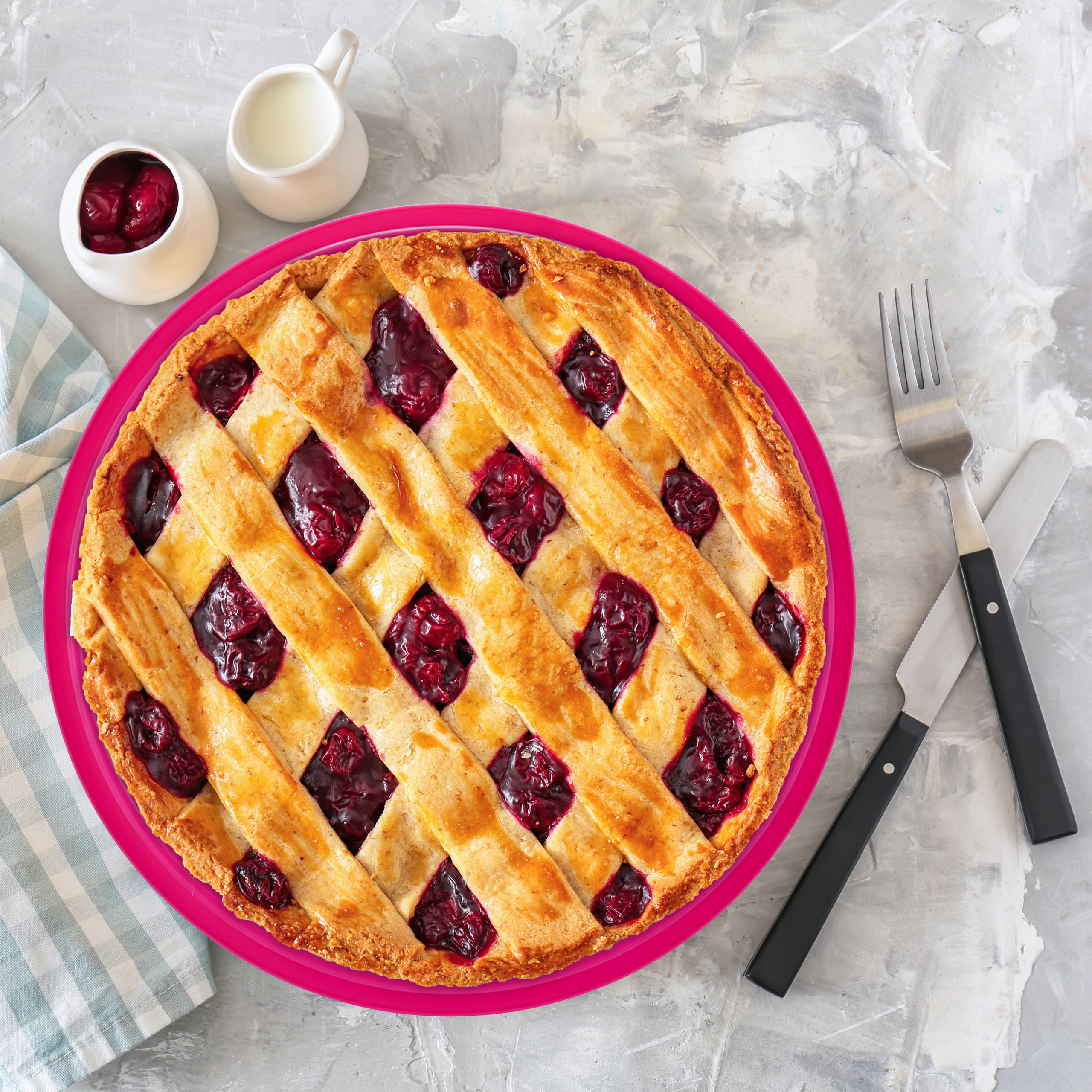 Kuchenbox rund Tortenbehälter Kuchencontainer Muffins Transportbox