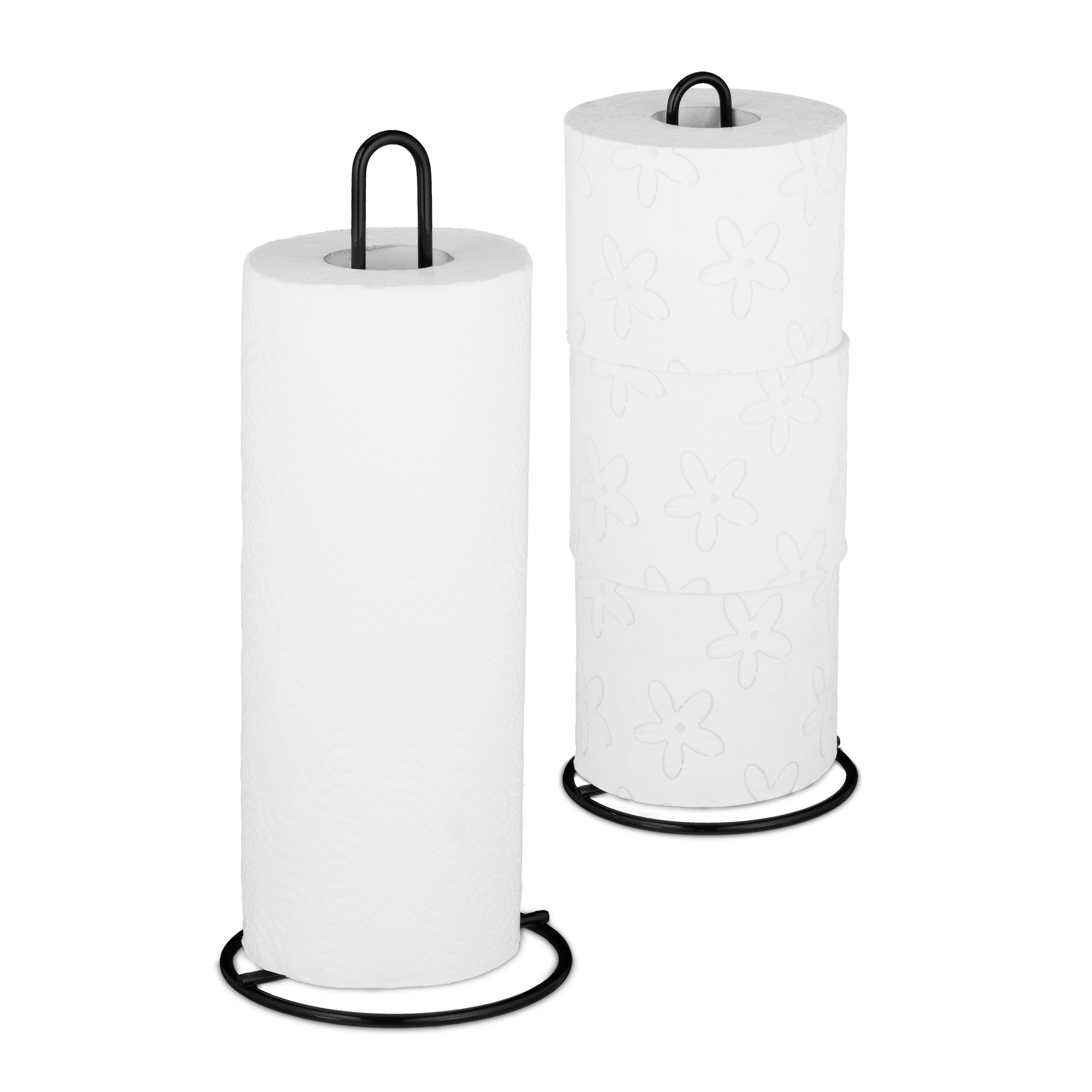 Küchenrollenhalter Küchenrollenständer Klorollenständer