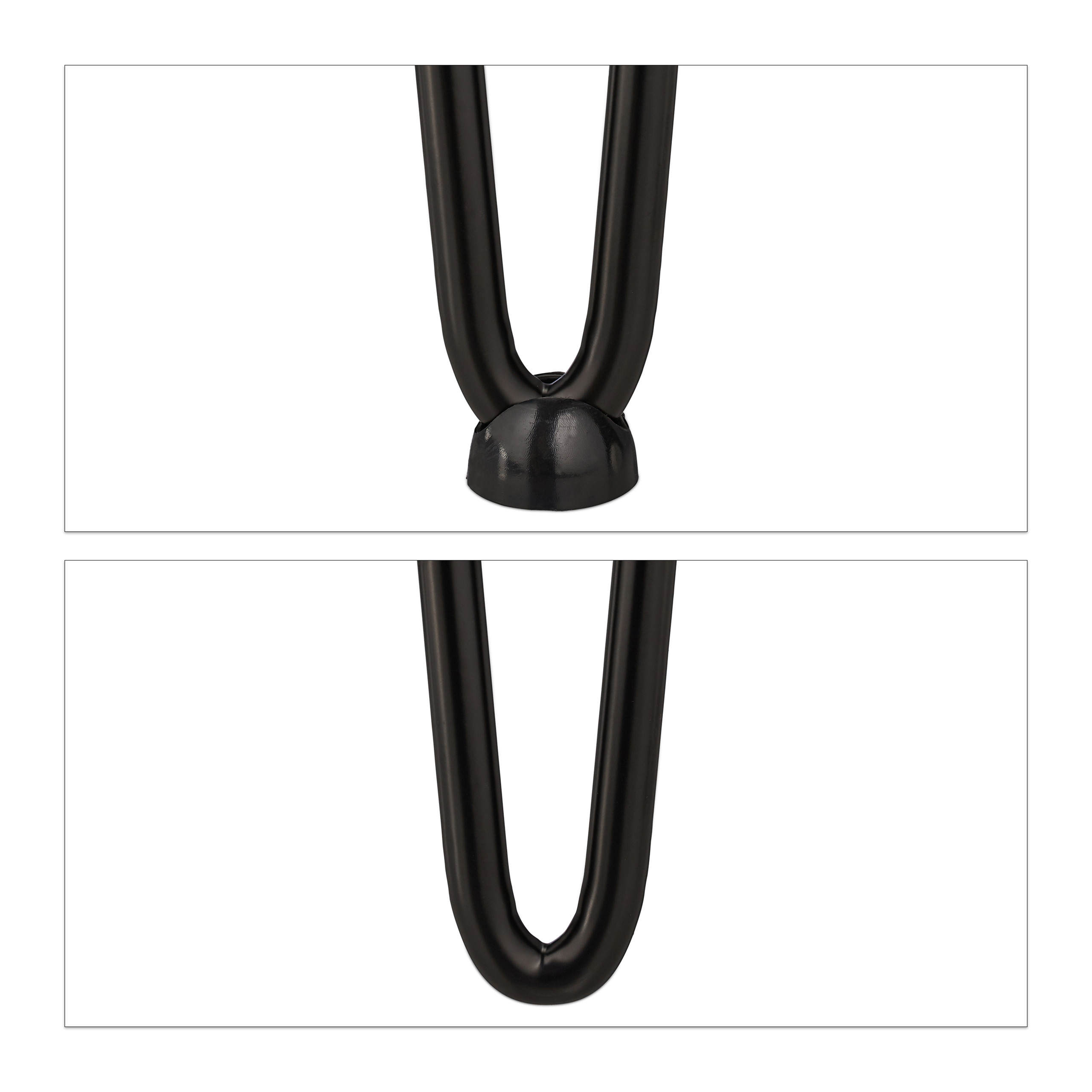 Hairpin Legs Haarnadelbeine Tischkufen Möbelbeine Tischfüße Tischbeine