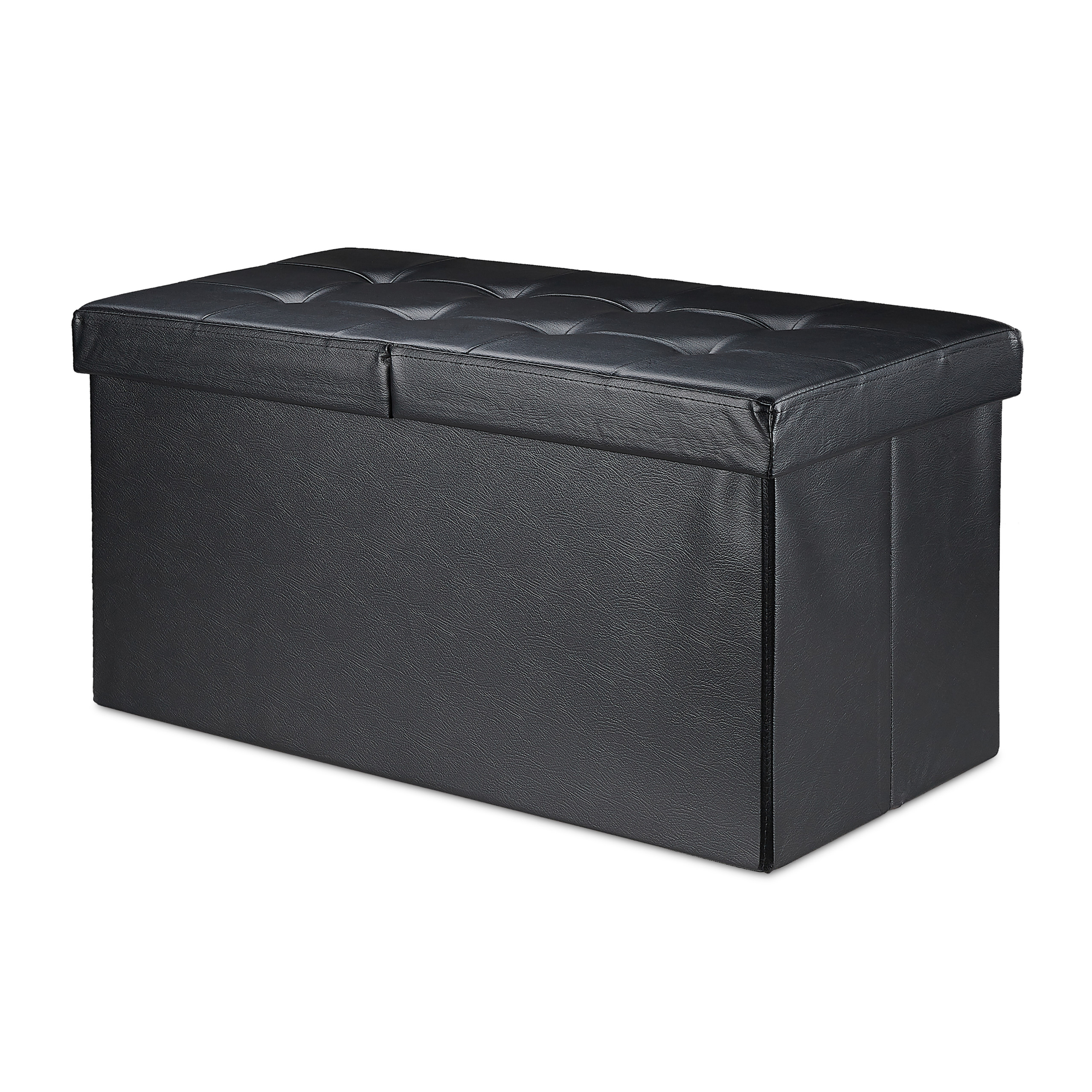 Baúl almacenamiento, Banco almacenaje, Puff asiento almacenaje