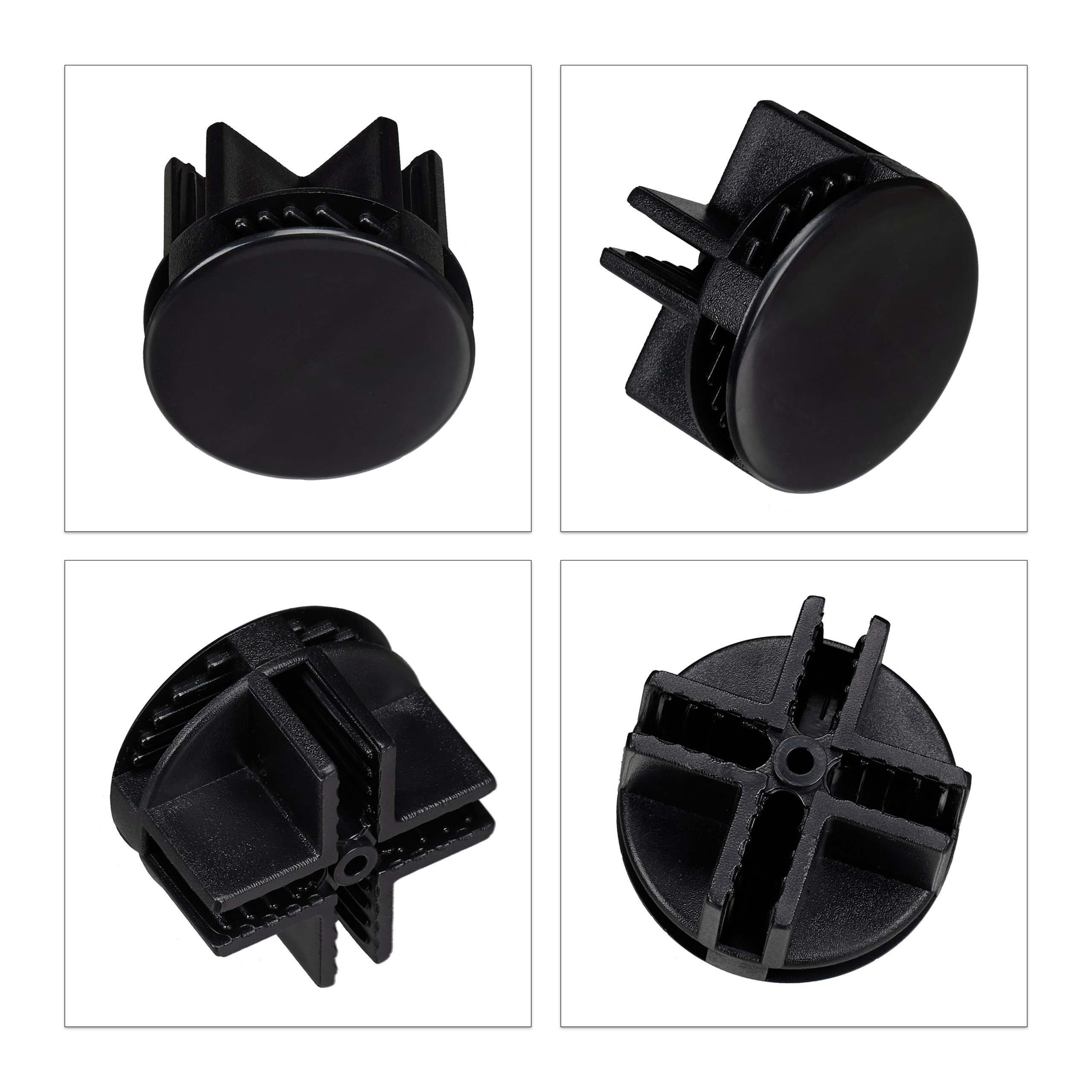 Lot DE 20 Fils Cube Plastique Connecteurs Pour Cubes De Rangement