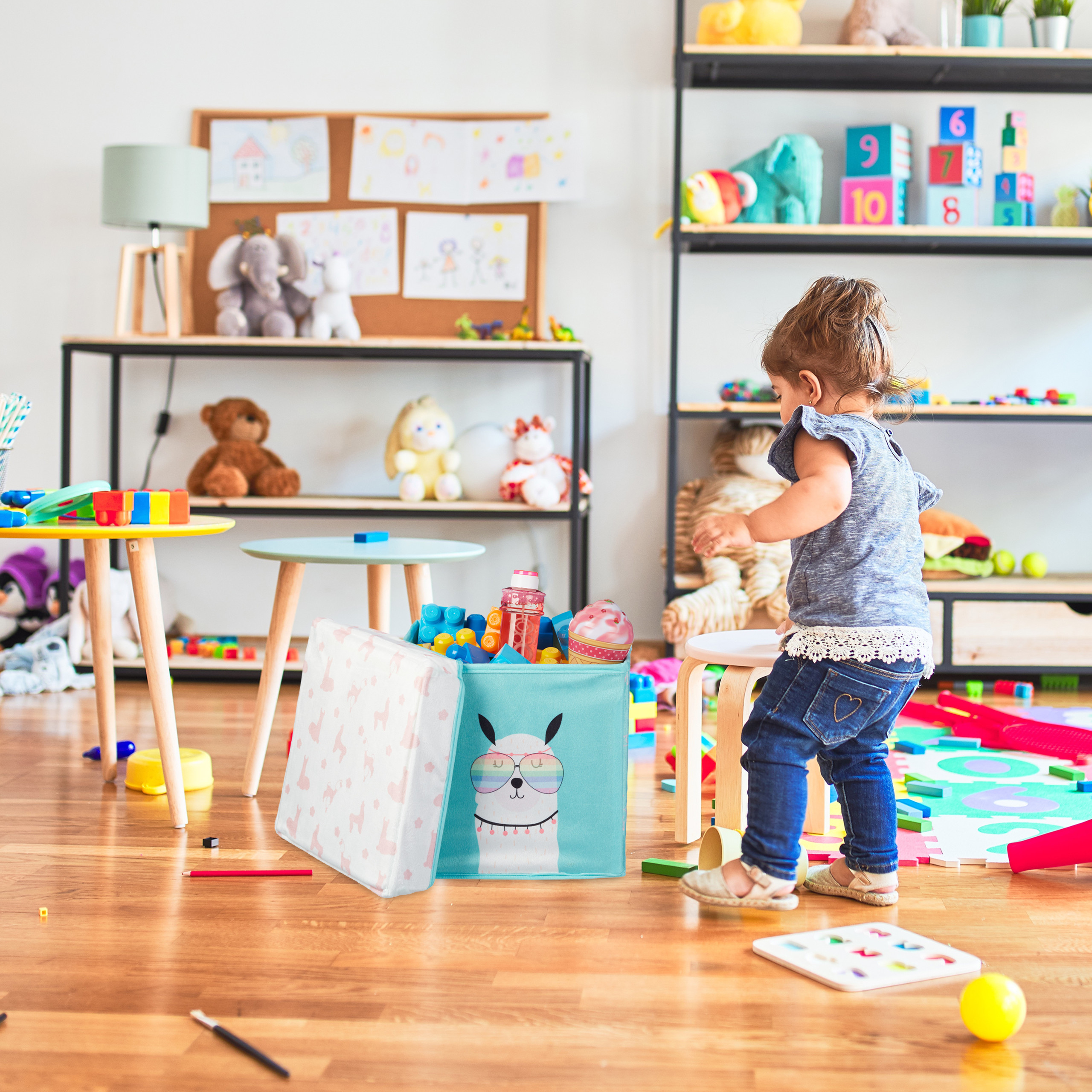 Artli Caja de almacenamiento para juguetes infantiles caja para guardar