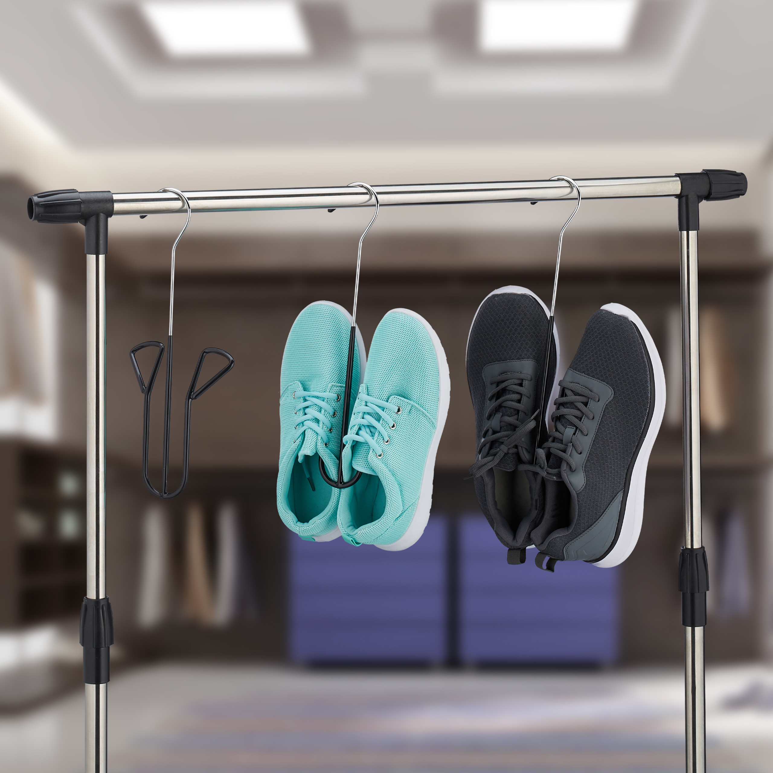 Perchas para zapatos, Set de 3 unidades, Organizador zapatos colgante