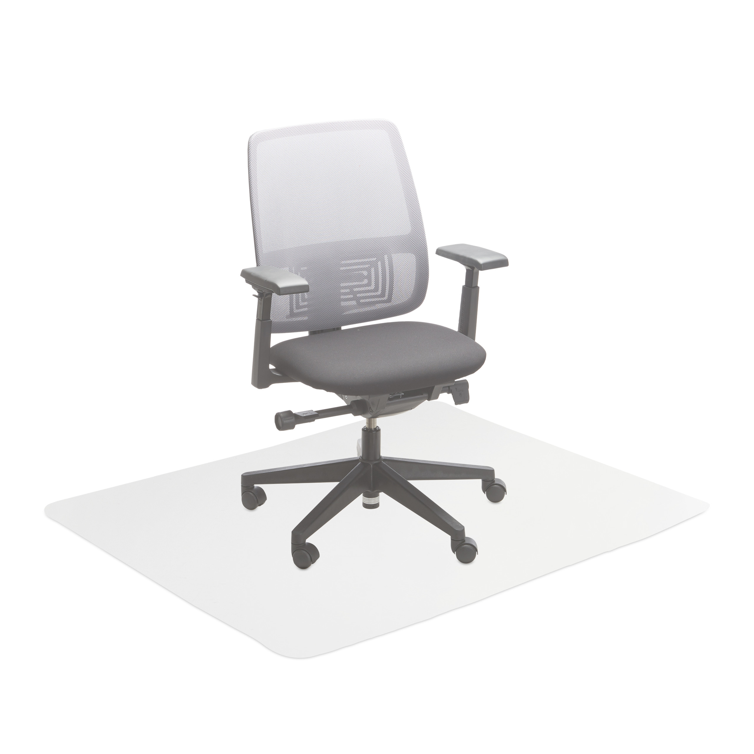 Bodenschutzmatte Bürostuhl transparent Bodenmatte Bürostuhl Unterlage