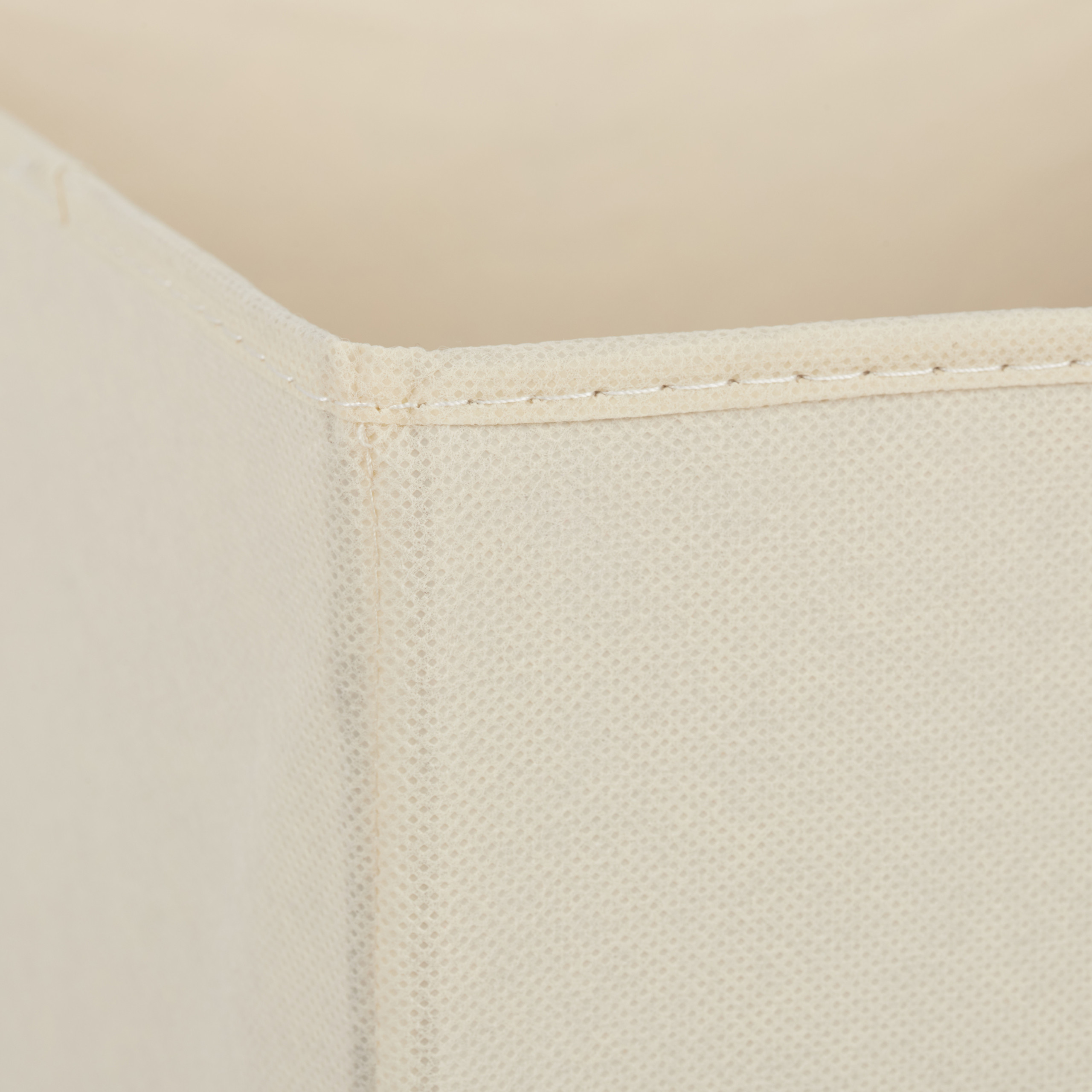 6 x Aufbewahrungsbox Stoff, Faltbox, Regalbox, Stoffkiste Stoffbox