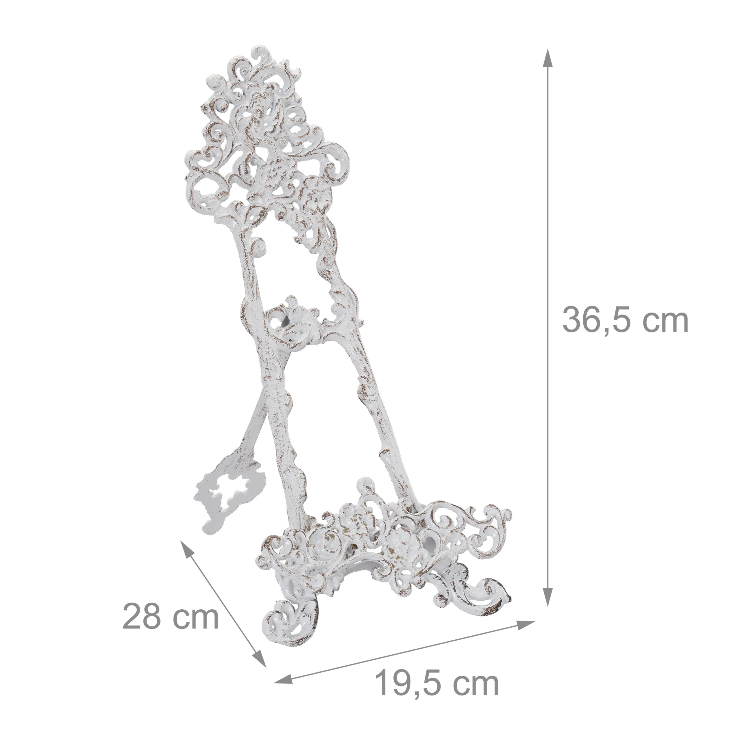 5 x Tischstaffelei Gusseisen Ministaffelei Buchstaffelei Staffelei