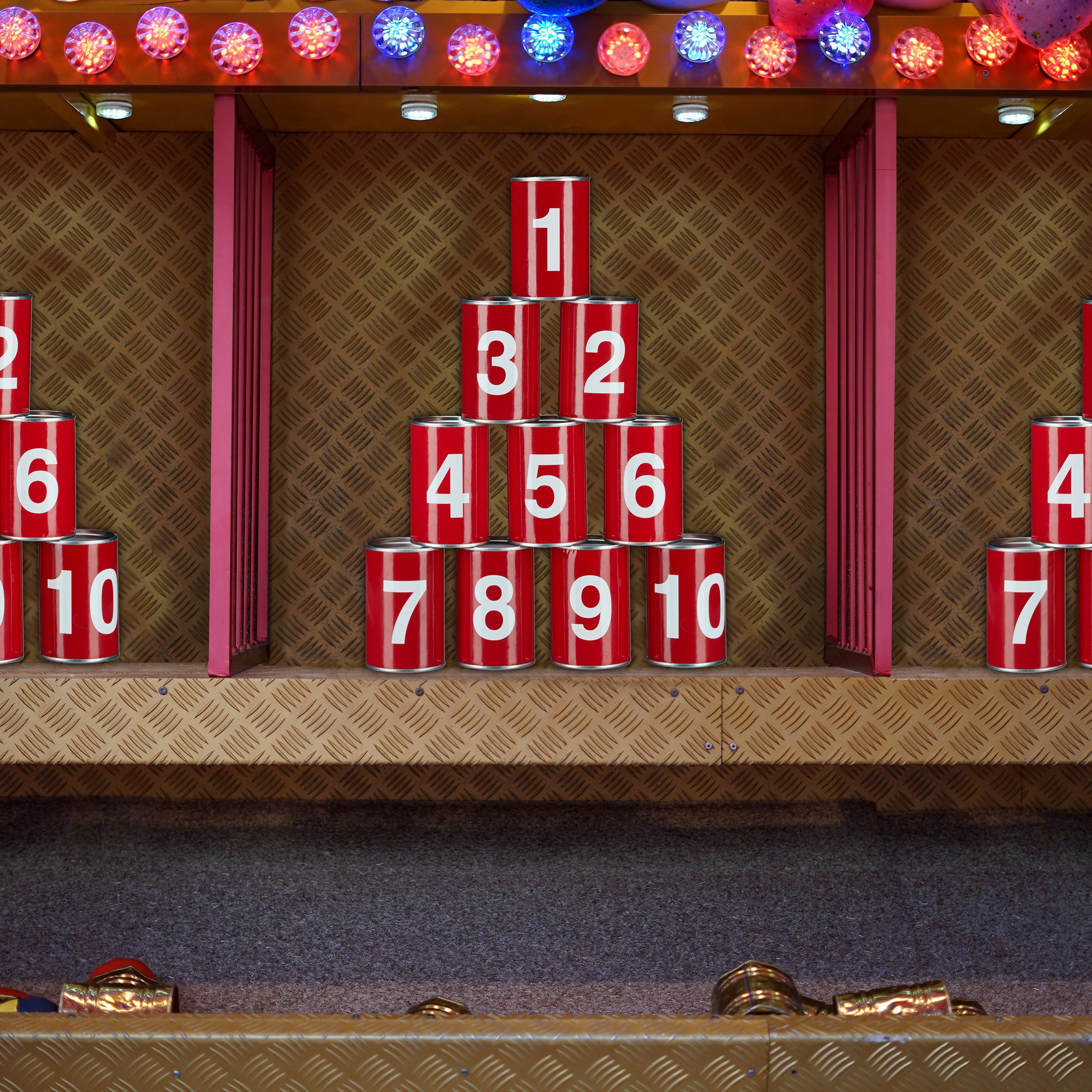 Partyspiele Feste &amp; Besondere Anlässe Dosenwerfen Kinder