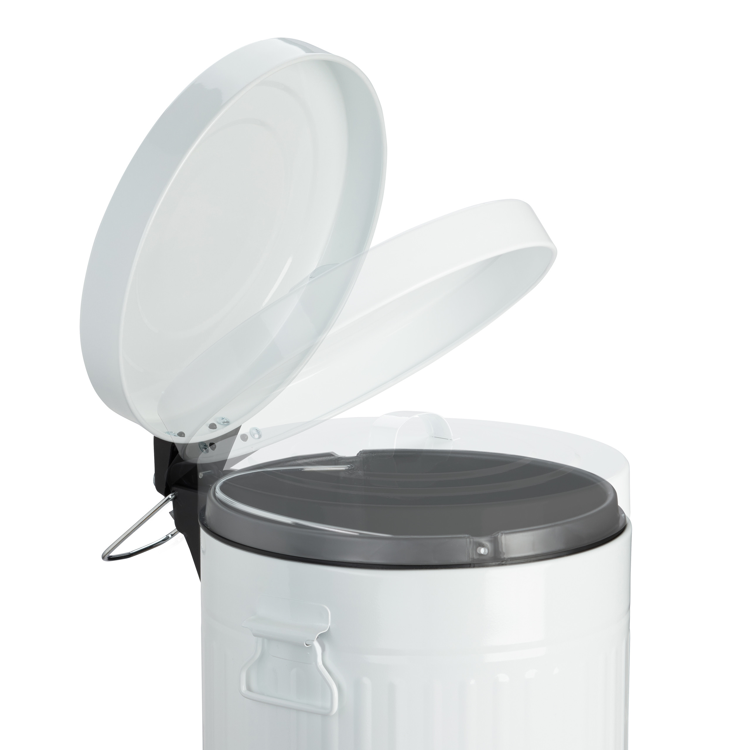 Treteimer Vintage, Mülleimer für Küche, Abfalleimer, Kosmetikeimer für