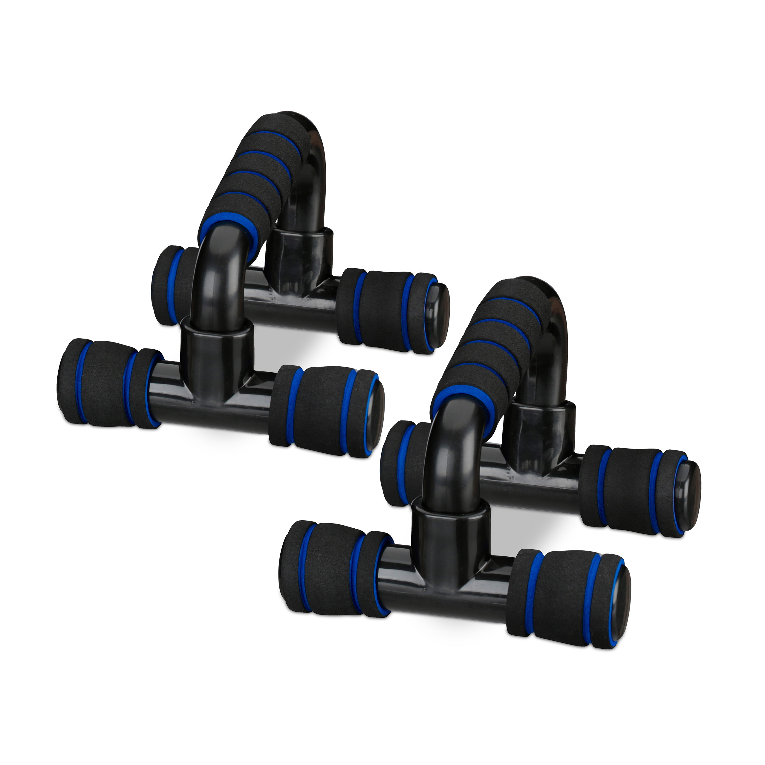 Liegestützgriffe 2er Set Stand Bar Push Up Grips Sportgriffe Krafttraining Sport