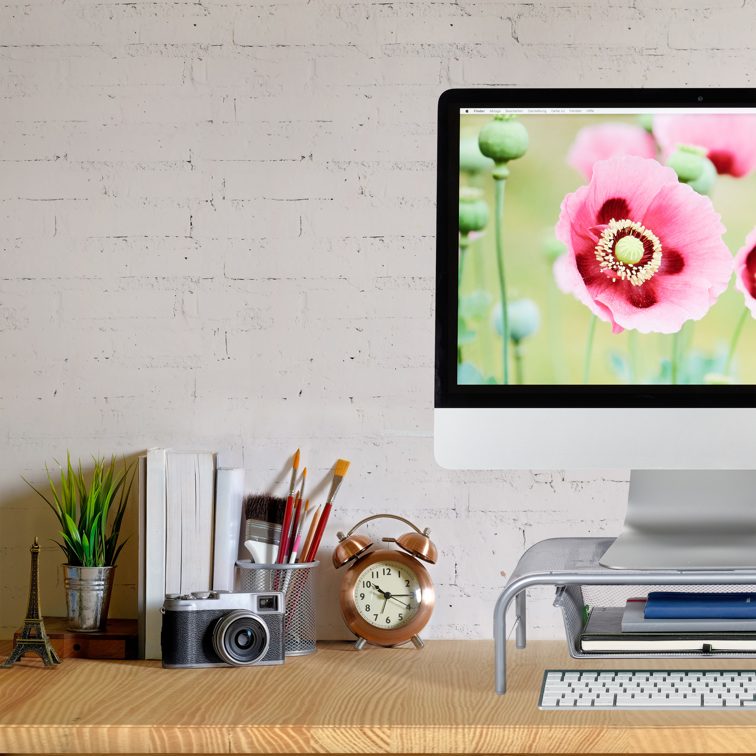 Socle de moniteur écran support écran augmentation PC augmentation Moniteur dissertation