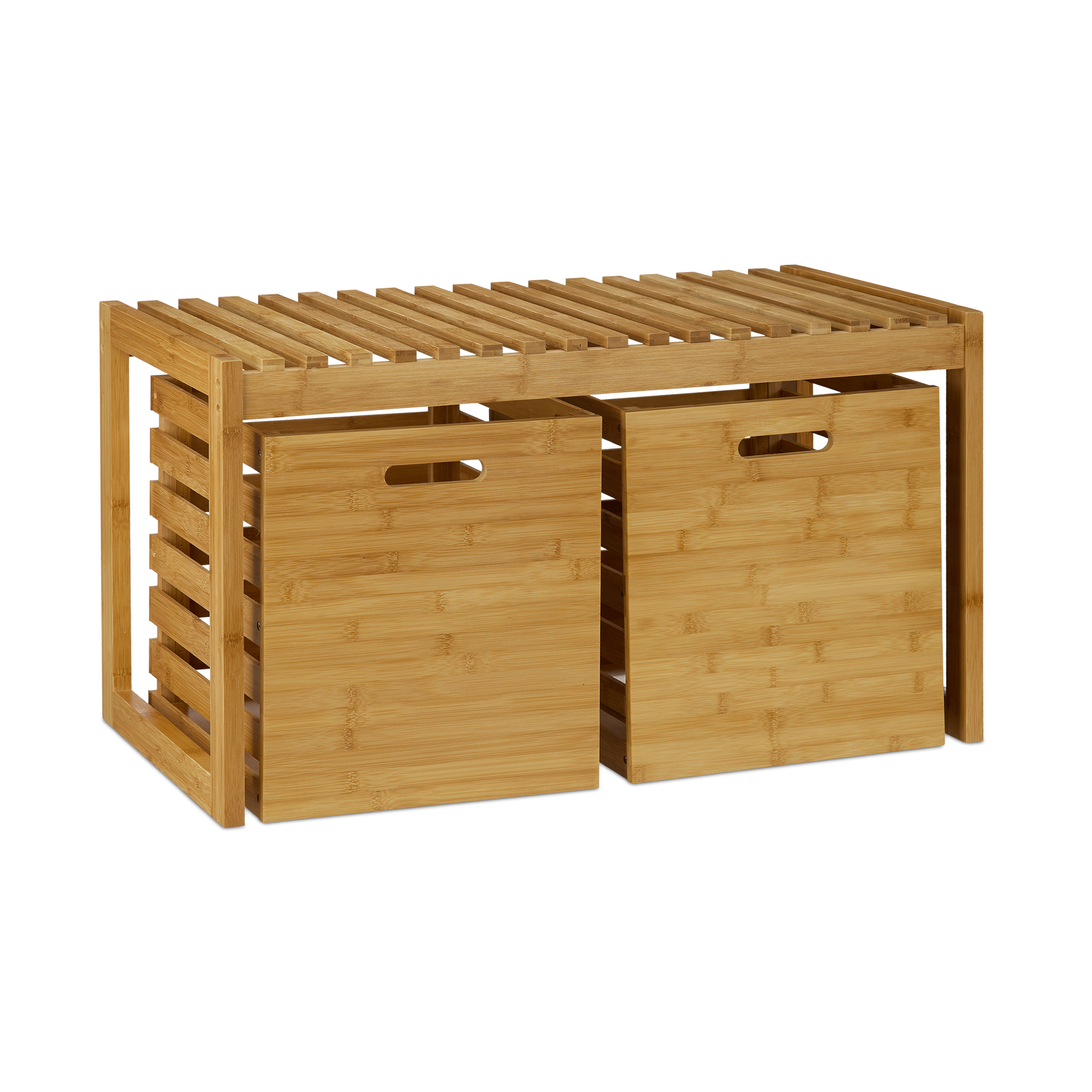 Sitzbank mit Stauraum Flurbank Garderobenbank Schuh Sitzbank