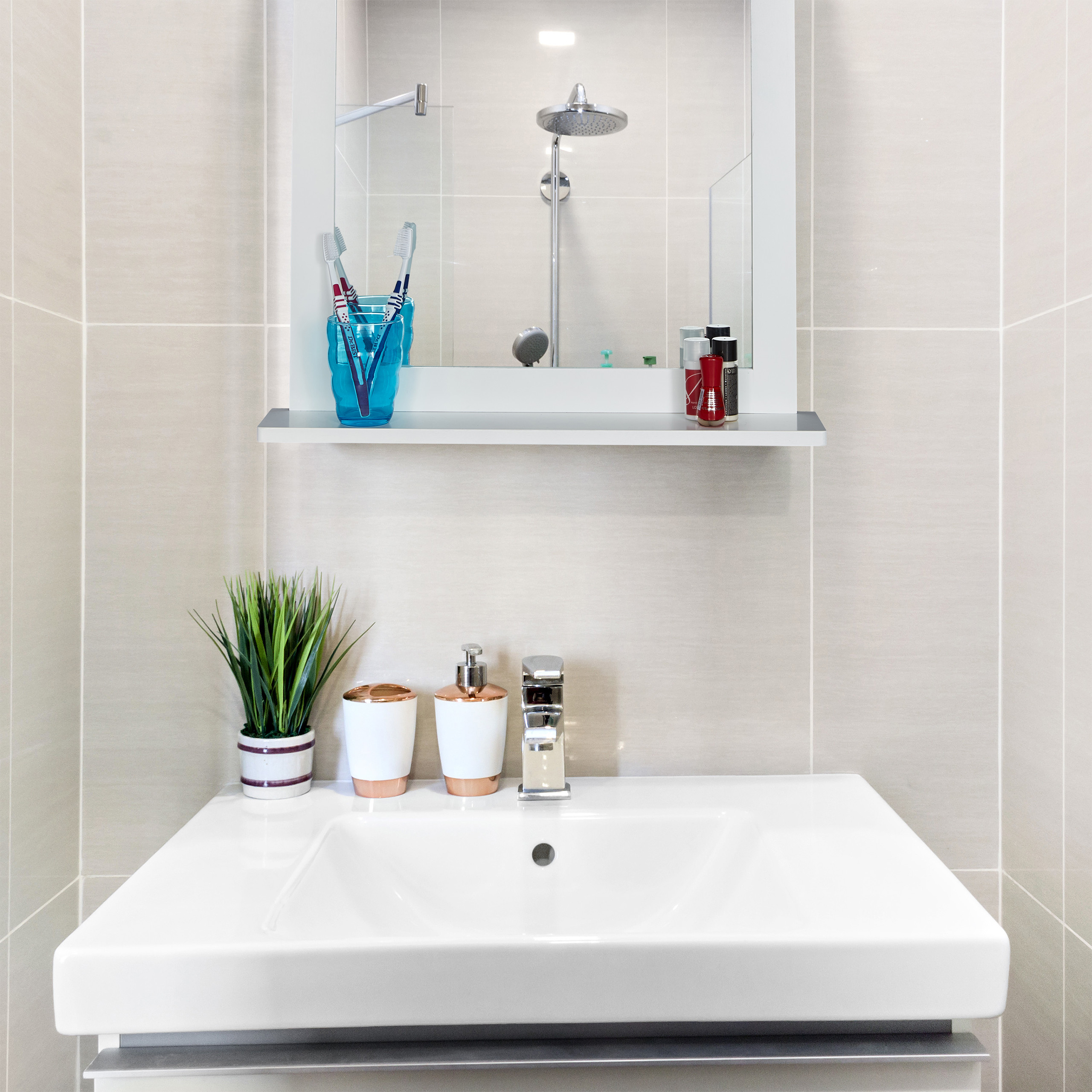 Badezimmerspiegel Groß - Küchenschrank