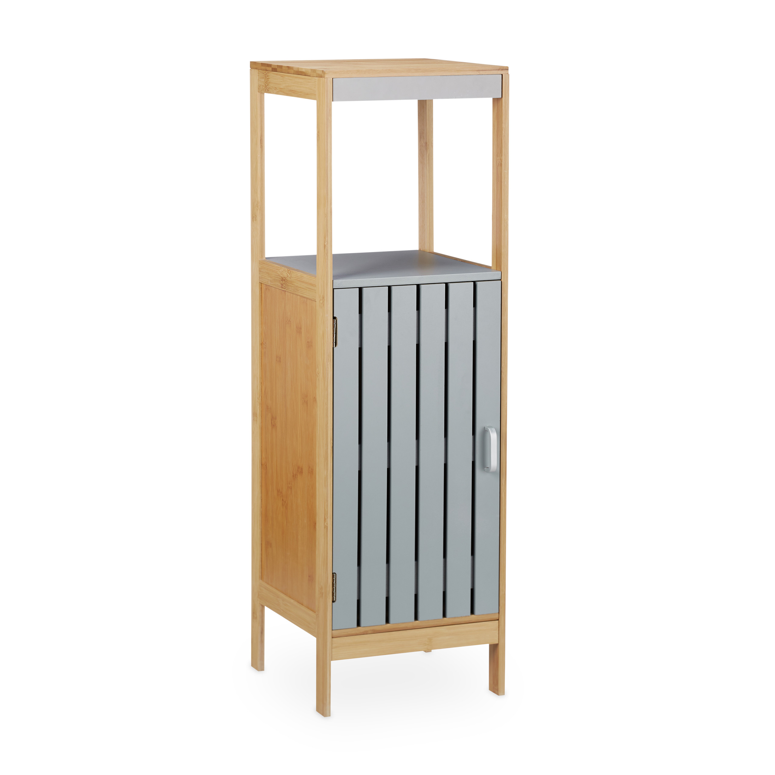 Huis Badschrank Badregal Standregal Midiregal Bambusregal Midischrank