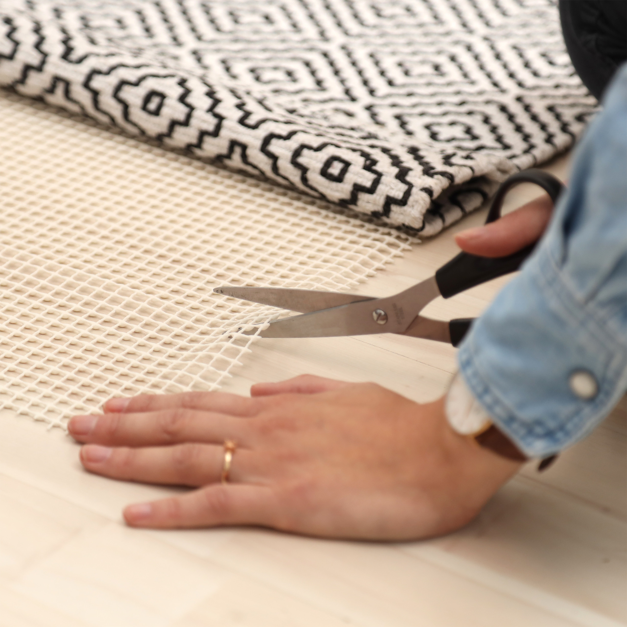 Antirutschmatte Fur Teppich Rutschmatte Teppichunterlage