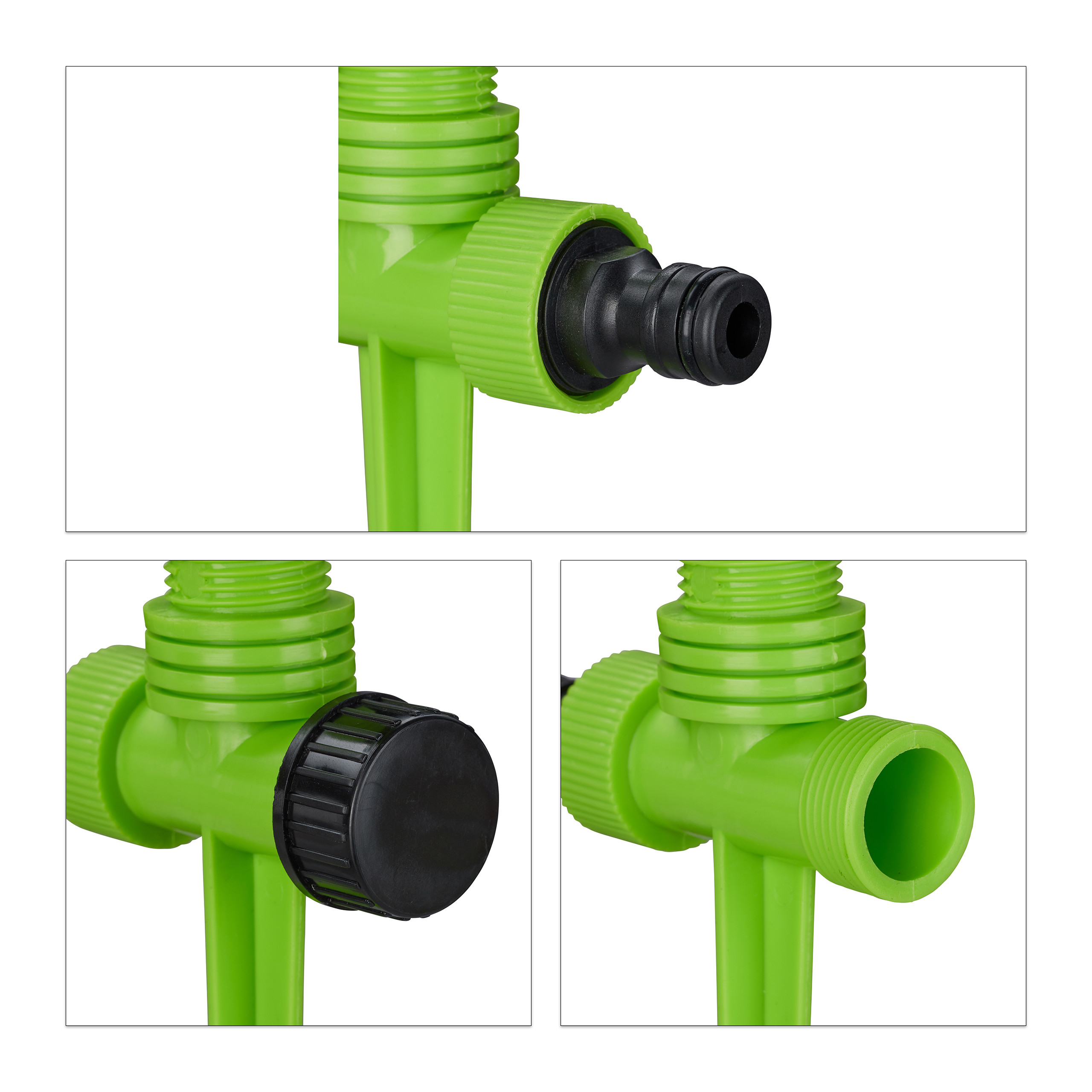 Impulsregner Kreisregner, Garten Rasensprenger, 360° Sprinkler