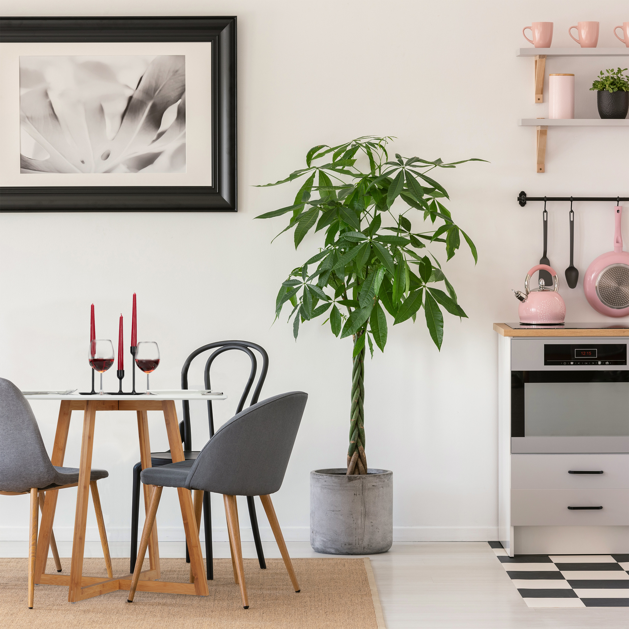 Platzsparender Esstisch Rund – Caseconrad.com