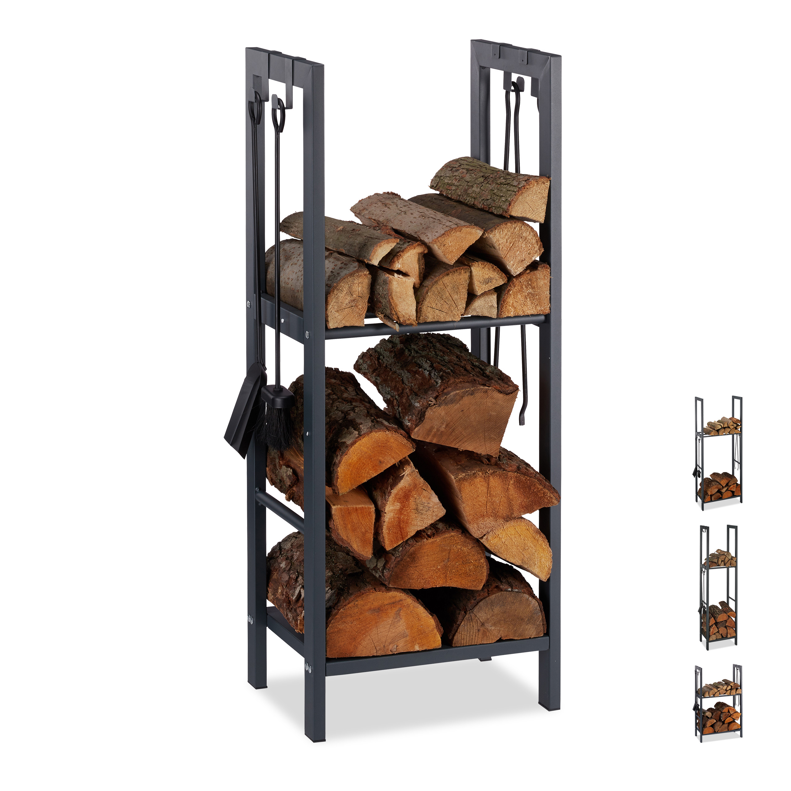 Brennholzregal Wohnzimmer Kaminholzregal Kaminholzständer Holzaufbewahrung Brennholzregal Innen