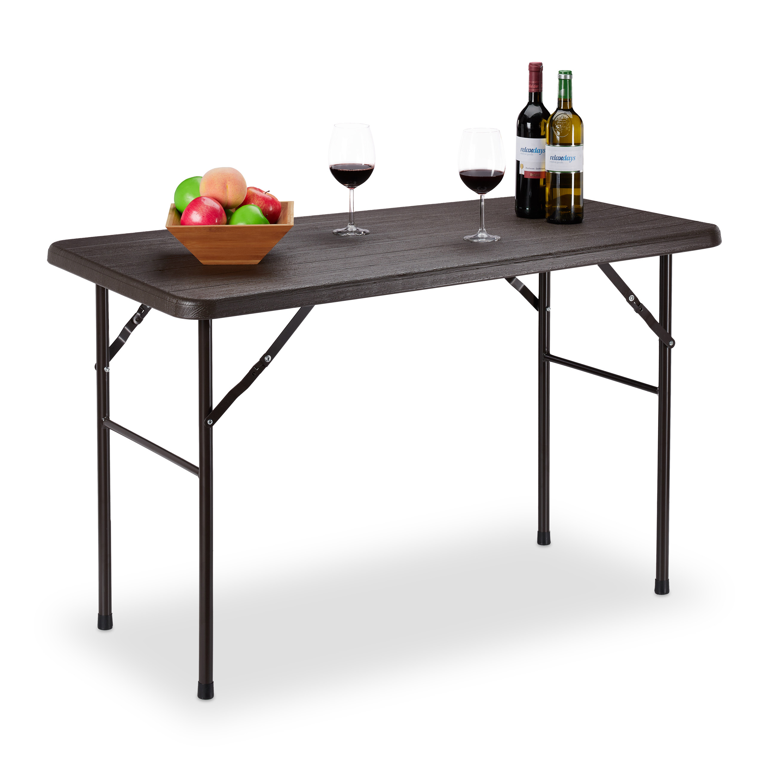 vidaXL Gartentisch Kunststoff Esstisch Campingtisch Tisch mehrere Auswahl