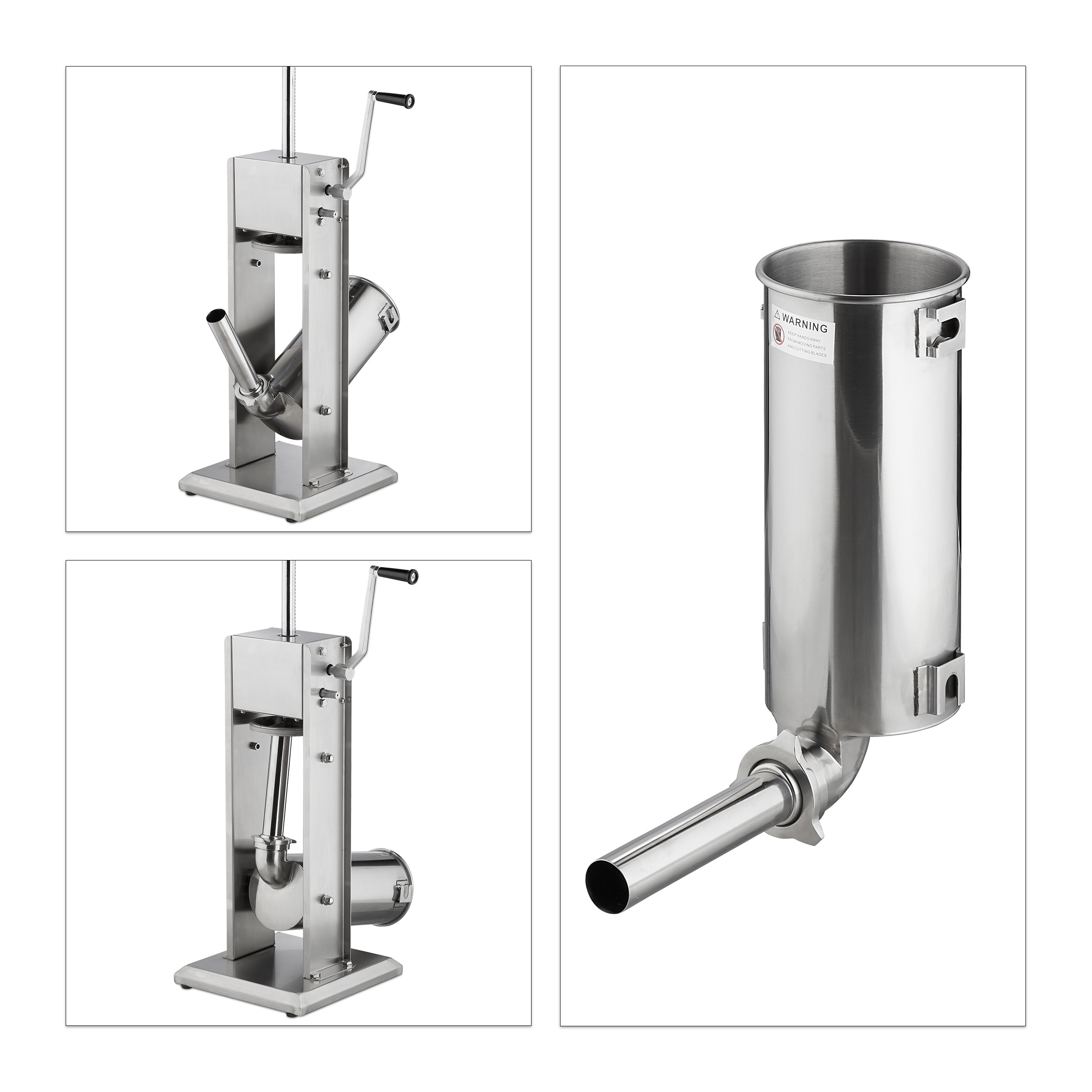 SAUSAGE MACHINE STAINLESS Steel Sausage Filler gastronomic