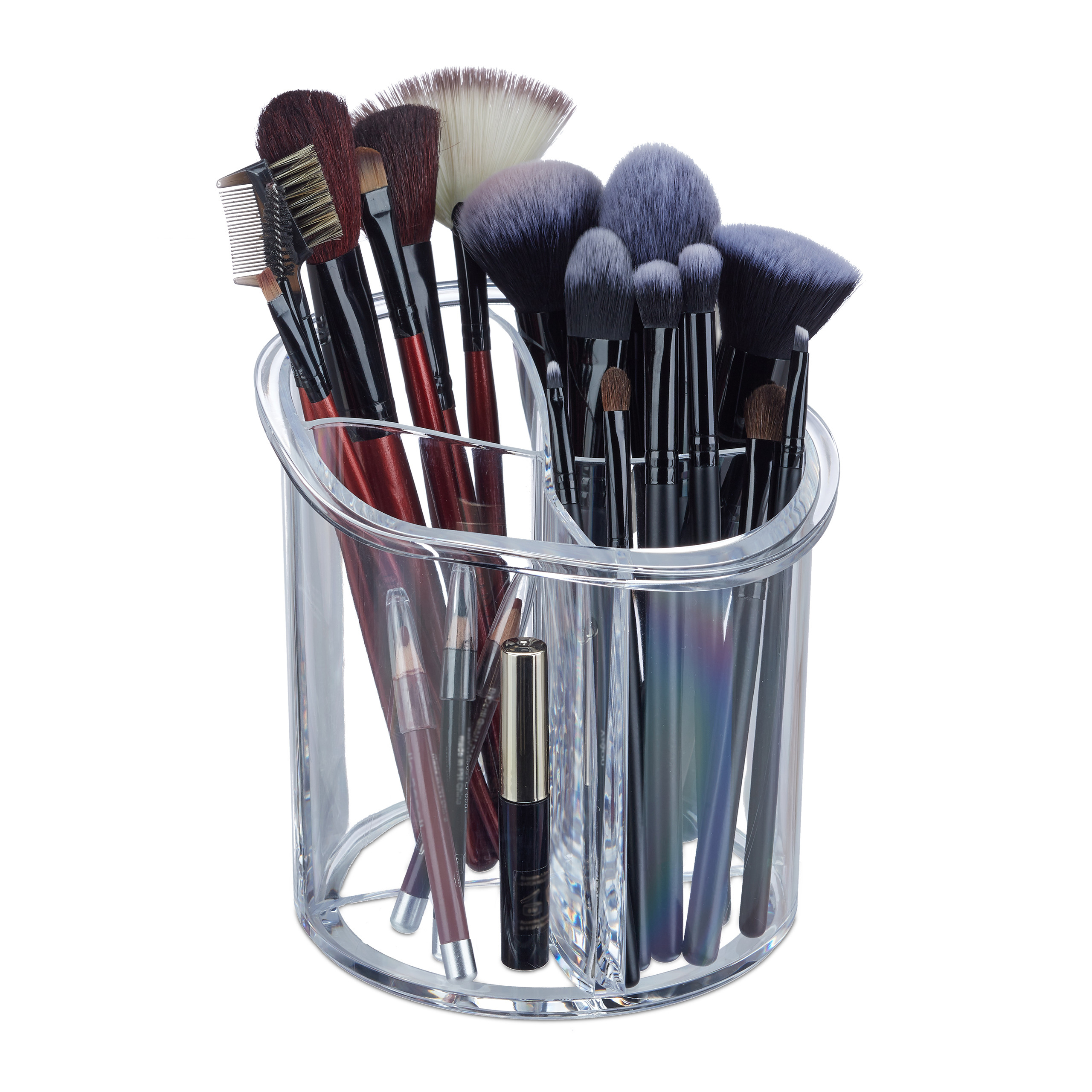 Pinselhalter Acryl Pinselbehälter Pinsel Aufbewahrung Organizer