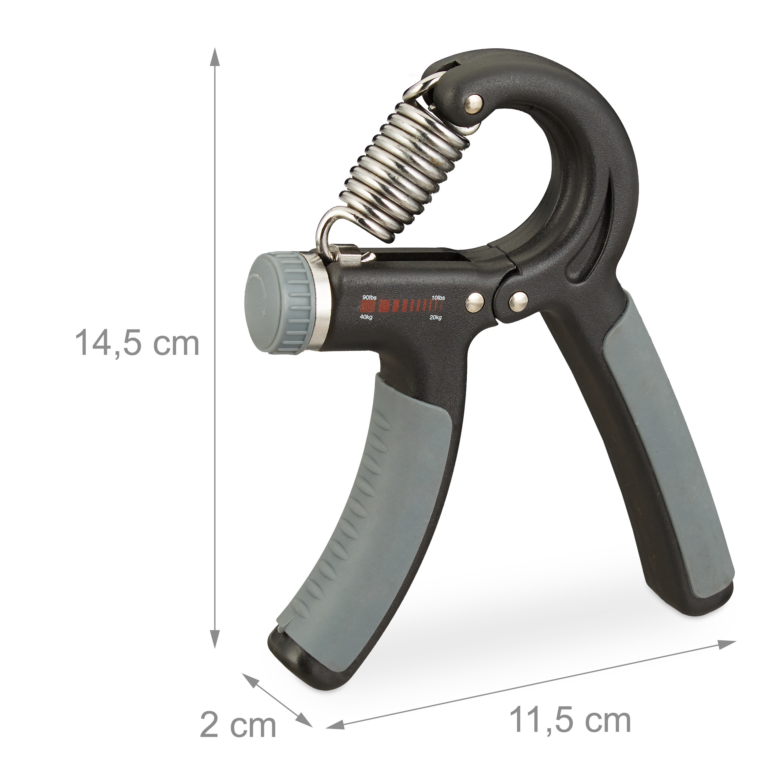 Hand Trainer 2er Set Finger Dumbbell Finger Exerciser Grip Strength