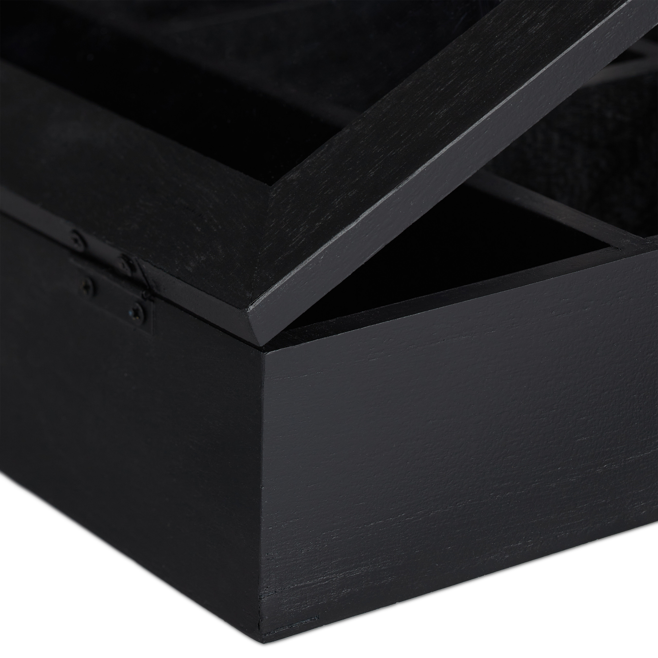 Teebox Teekiste Holz Teebeutel Aufbewahrungsbox Tee Teedose Teekasten