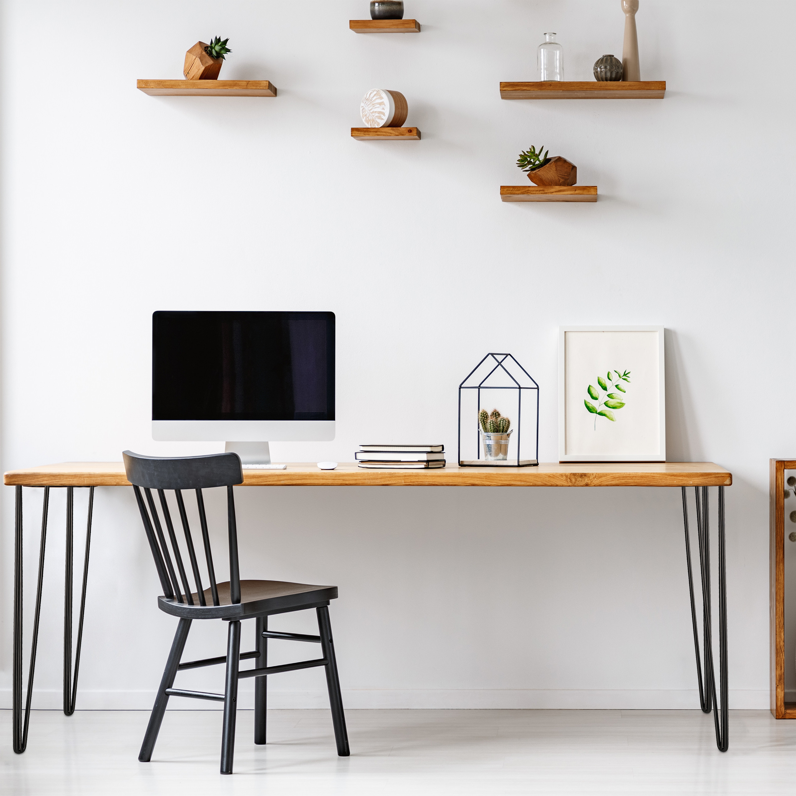 Hairpin Legs Haarnadel Tischbein 4er Set Haarnadelbeine Tischfüße