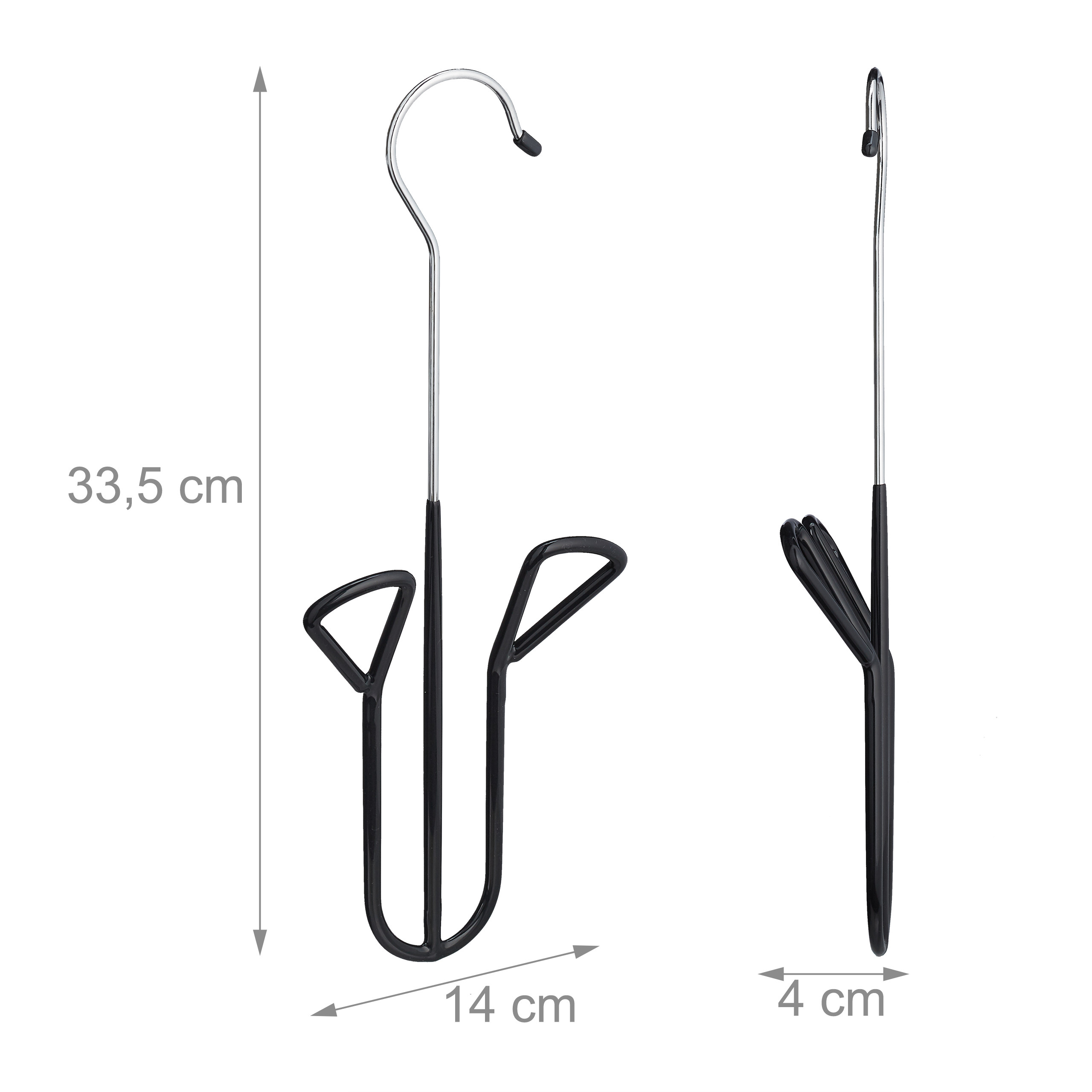 6 x Schuhbügel Schuhhaken Schuhhänger Schuhhalter Kleiderbügel Schuhe Bügel Set