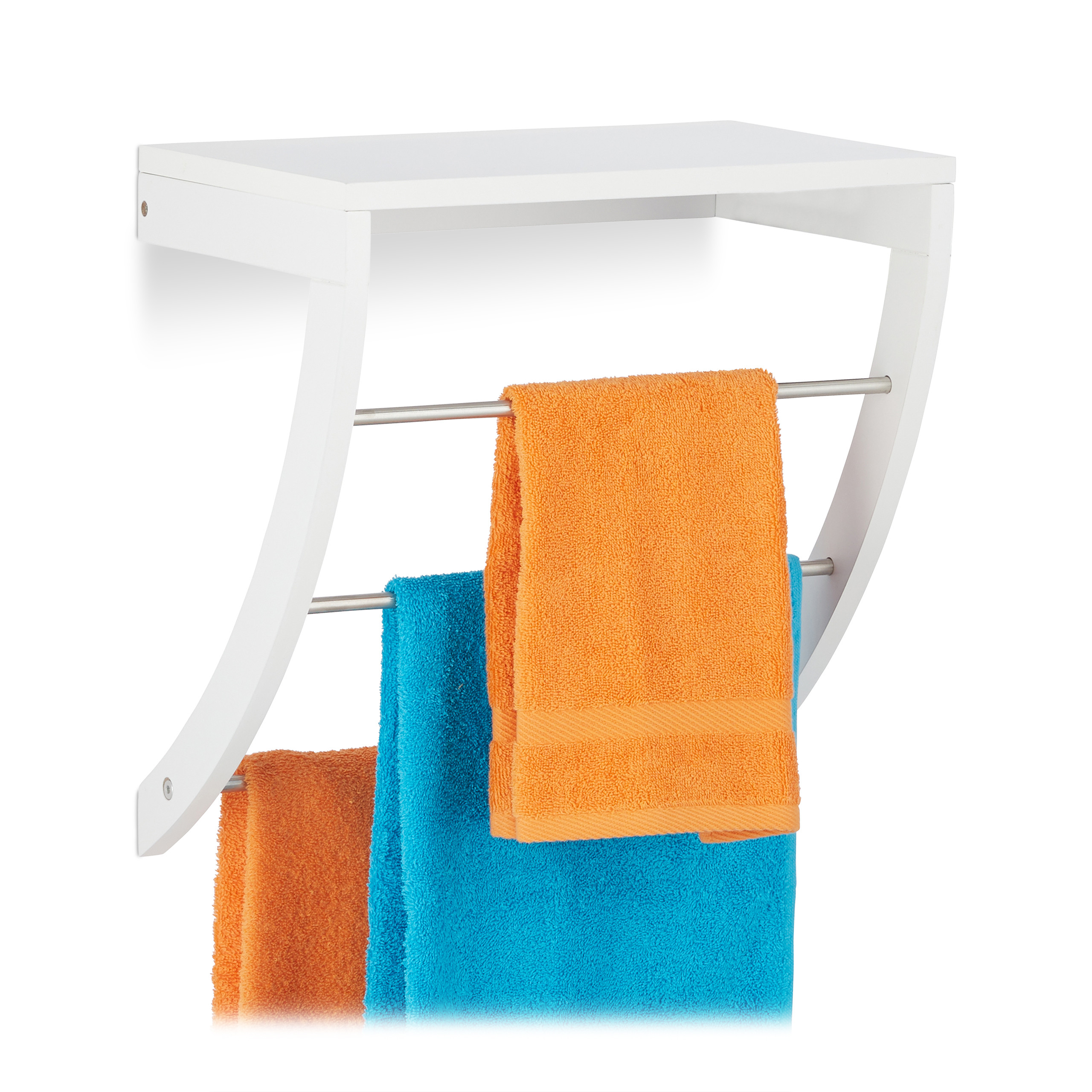 Wandhandtuchhalter, Handtuchhalter, Handtuchstange Badetuchhalter, Bad