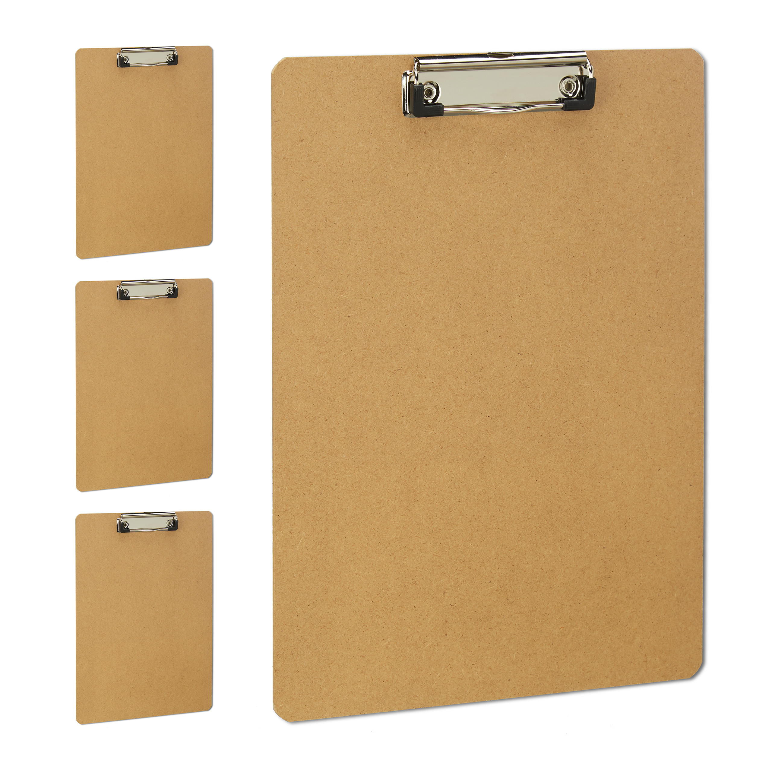 MDF-Platte Clipboard Klammer Klemmbrett A4 Schreibbrett Schreibplatte Büro