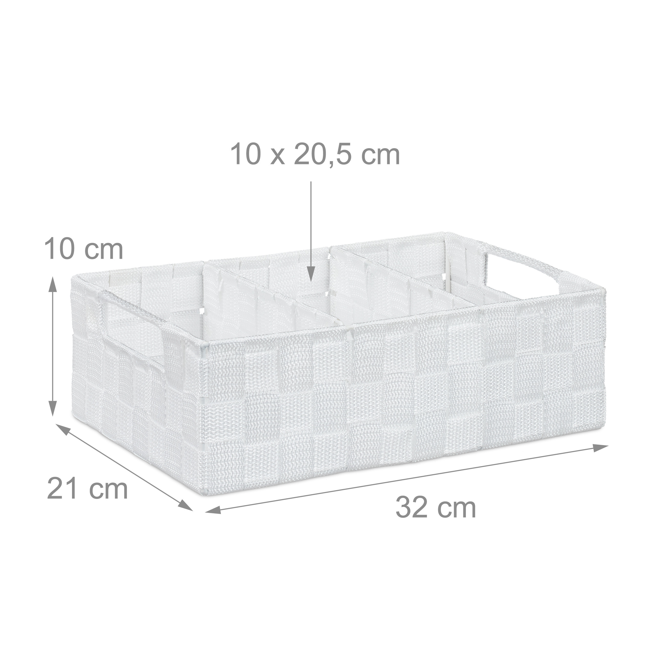 Aufbewahrungskorb Aufbewahrungsbox Bad Organizer Kosmetik Korb Körbchen