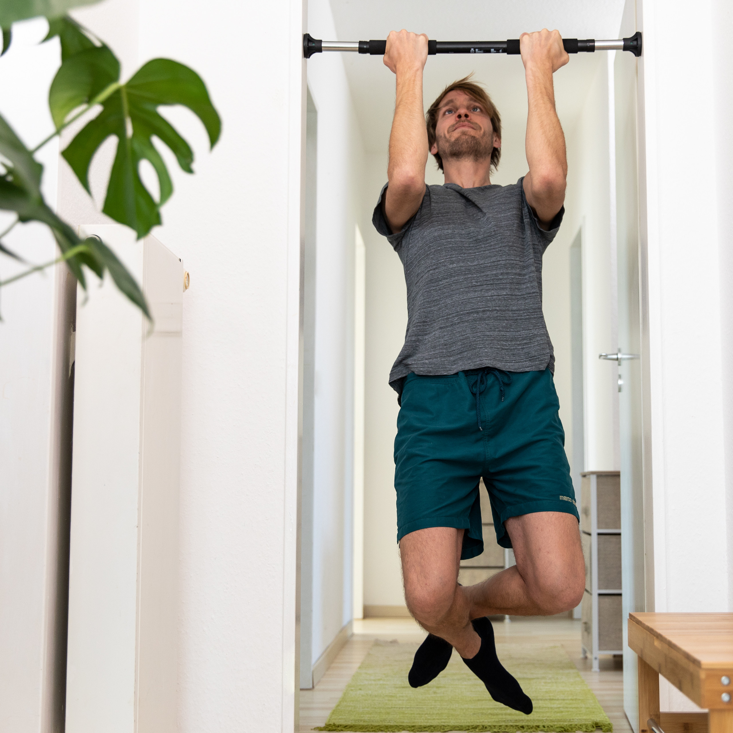 pull up bar that doesn t need door frame