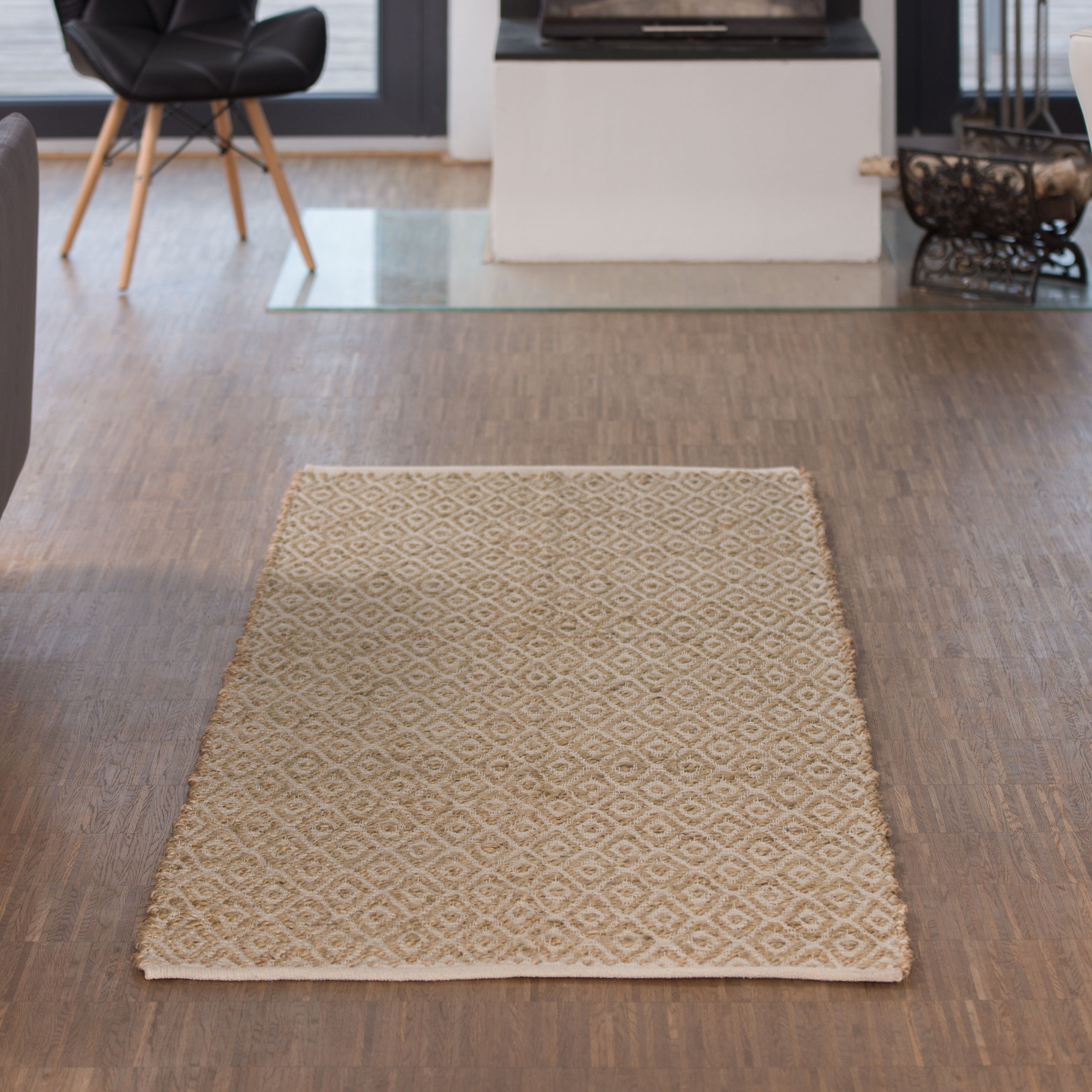 Läufer Jute Teppichläufer Flurläufer Flur Teppich Küche Juteläufer