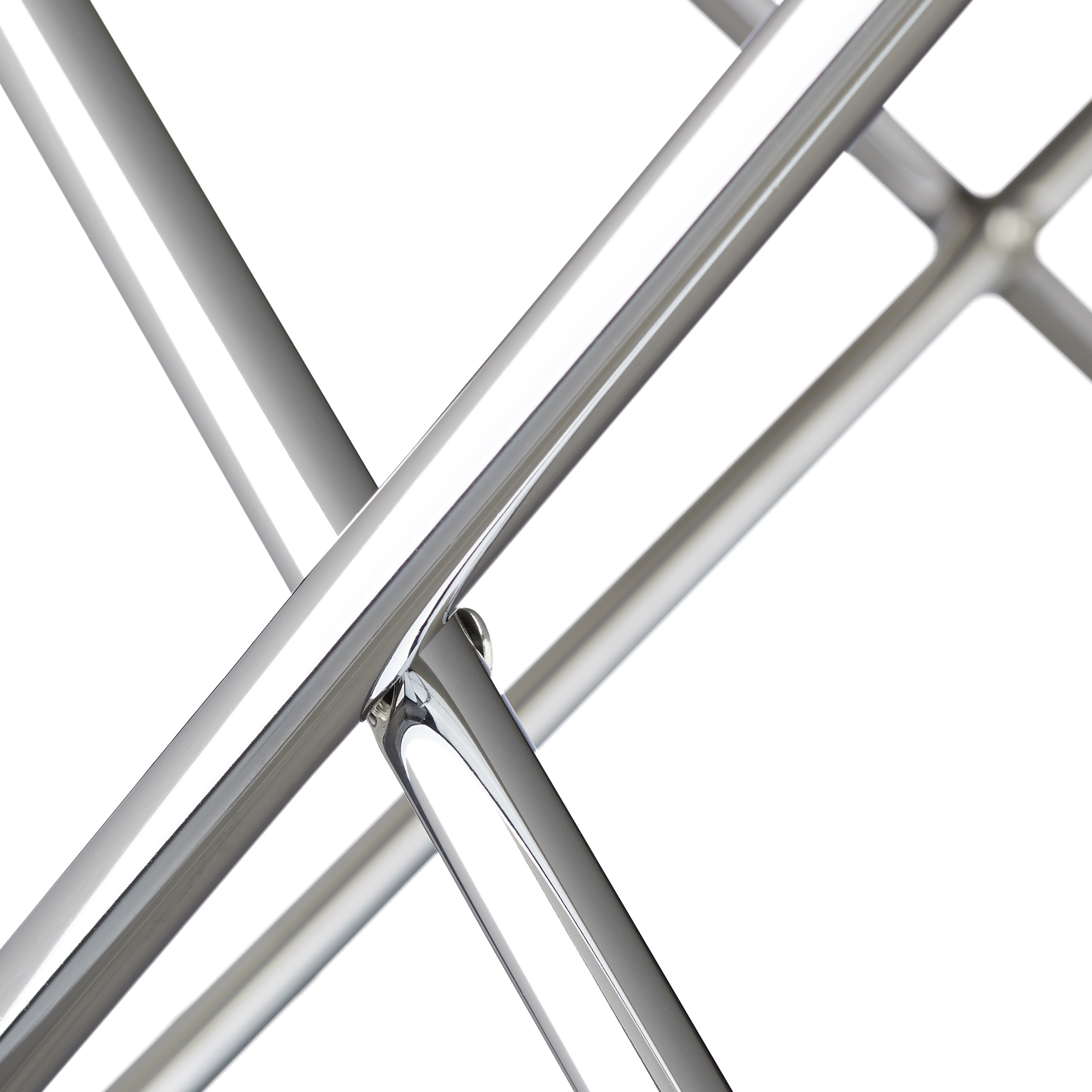 Beistelltisch rund Couchtisch Wohnzimmertisch weiß Metallgestell Holzplatte Een nieuwe explosieve aankoop