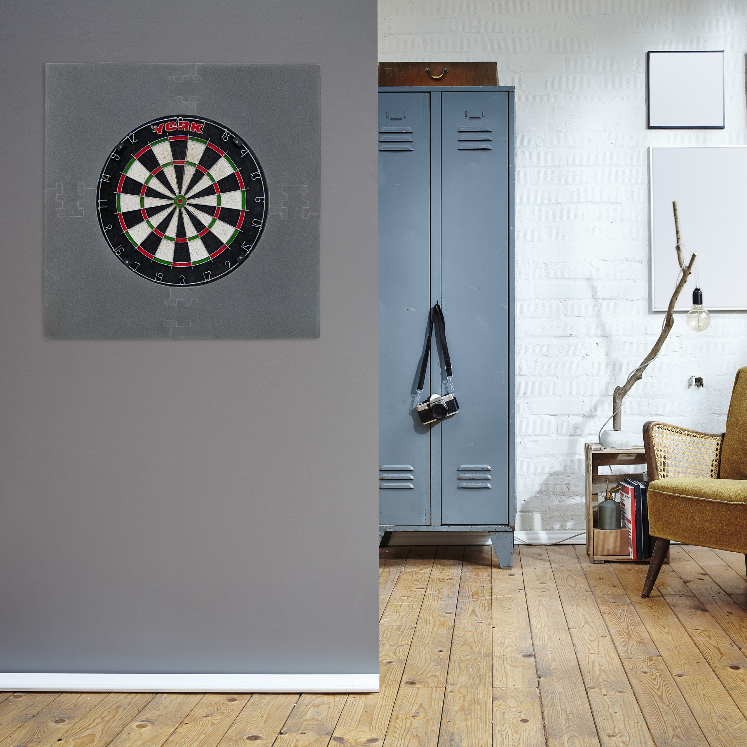 Dartscheibe Schutzring 5-teilig - Wandschutz Für 45cm Dartboards