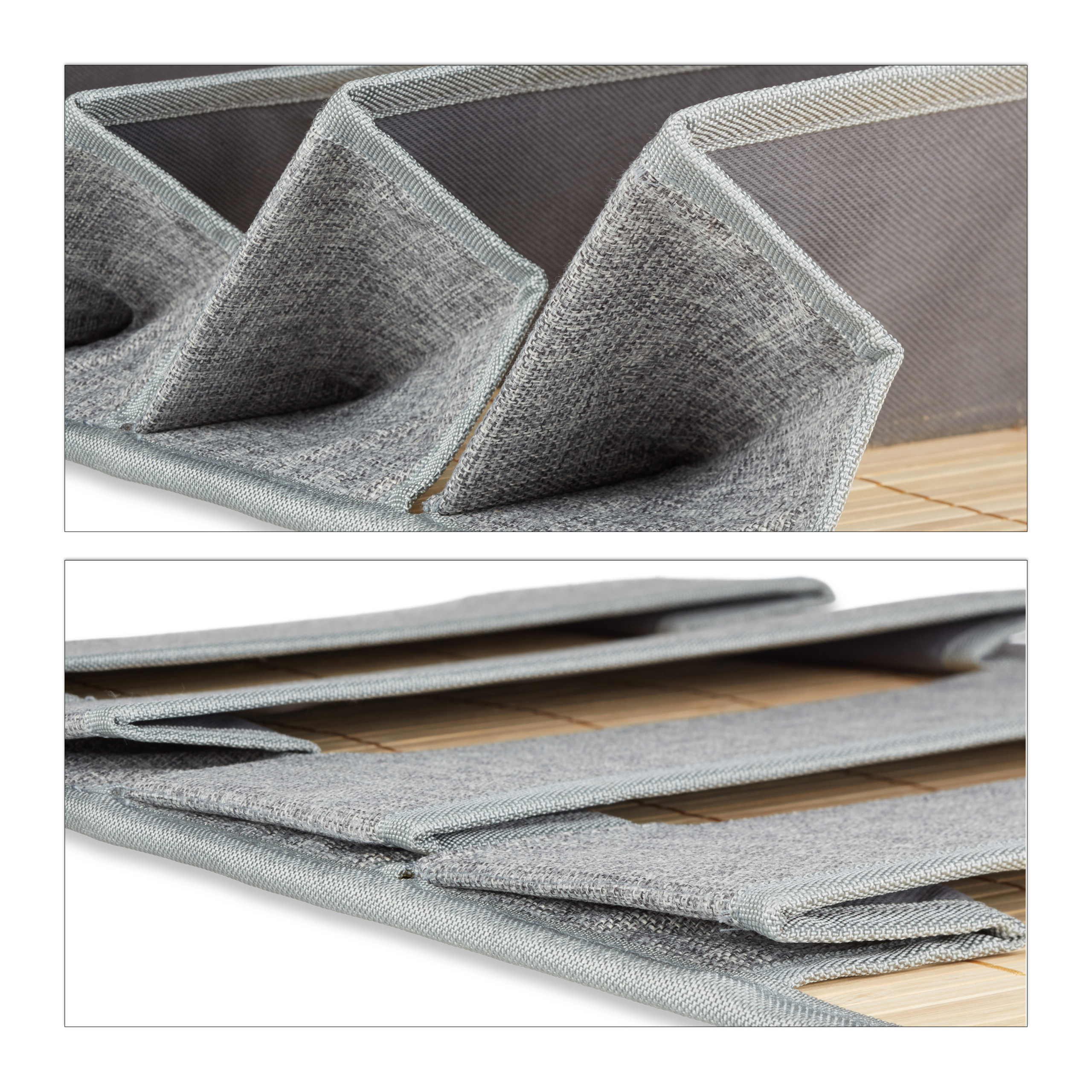 Zeitungshalter hängend für Magazine und Post, Wandorganizer 3 bis 4