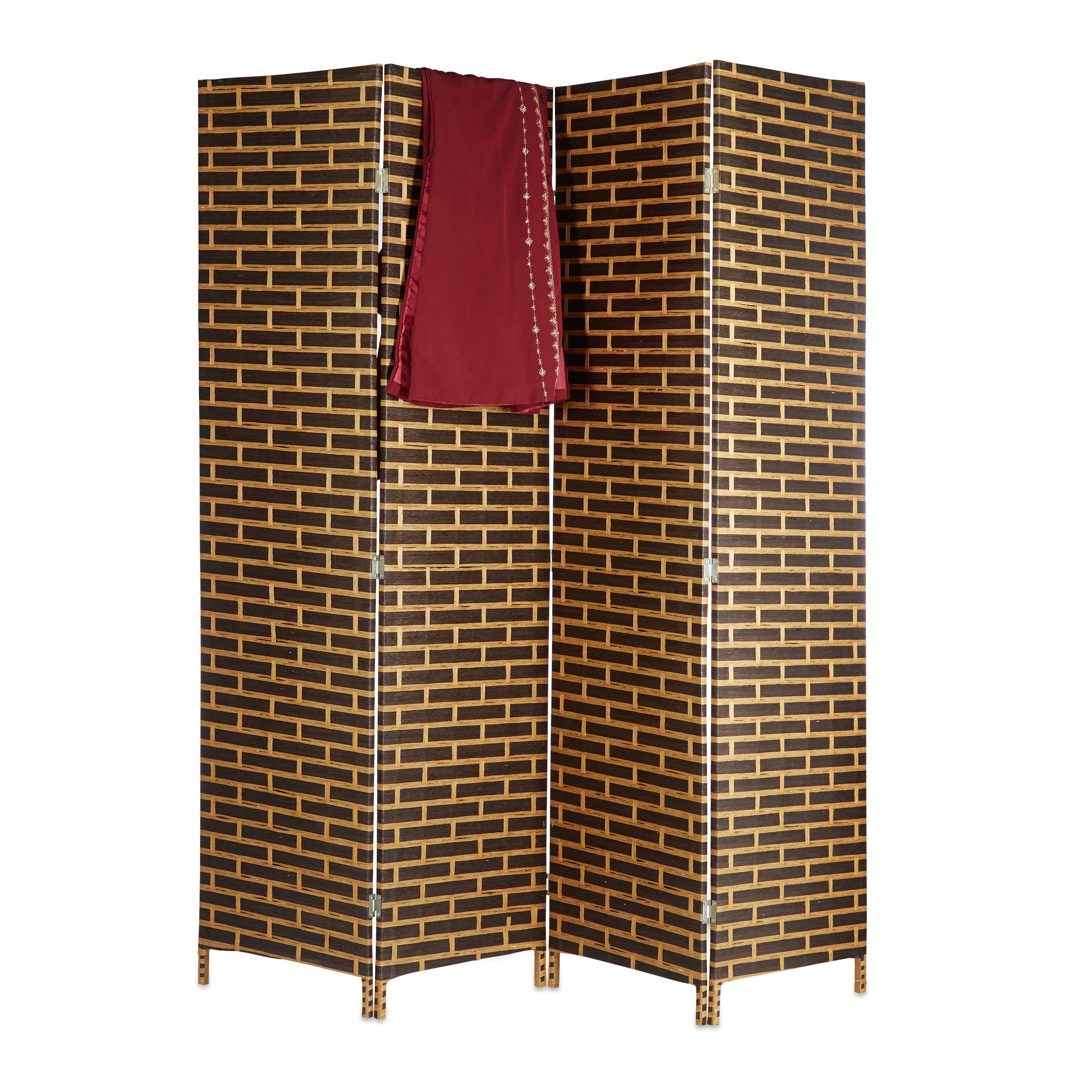 ROOM DIVIDER 4 pieces, Folding Screen, Room divider, privacy screen
