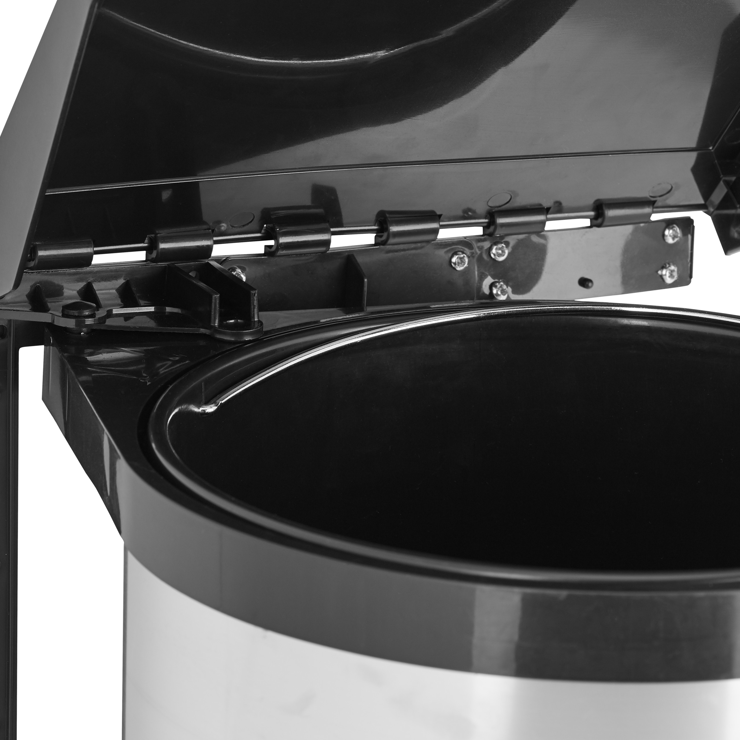 Einbaumülleimer rund Abfalleimer Schrank Mülleimer Edelstahl