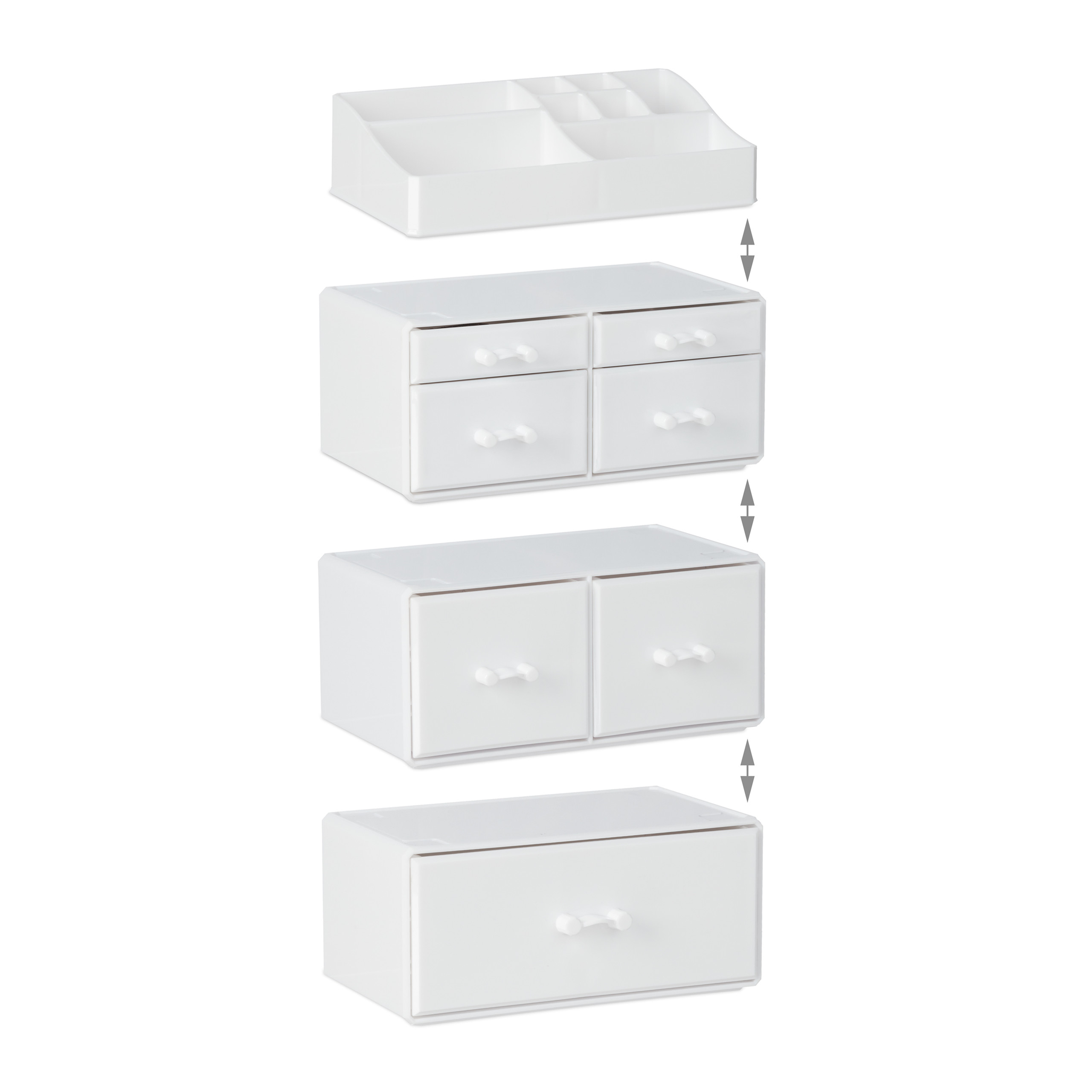 Make Up Organizer, Kosmetik Tower, Schminkaufbewahrung, Make Up Halter