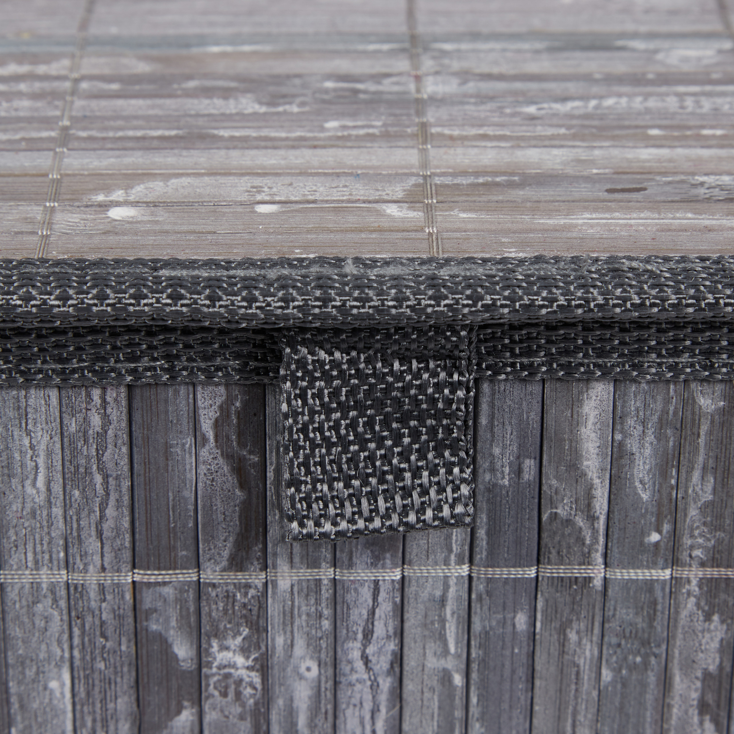 Aufbewahrungskorb 3er Set Badorganizer Aufbewahrungsbox Bambuskorb