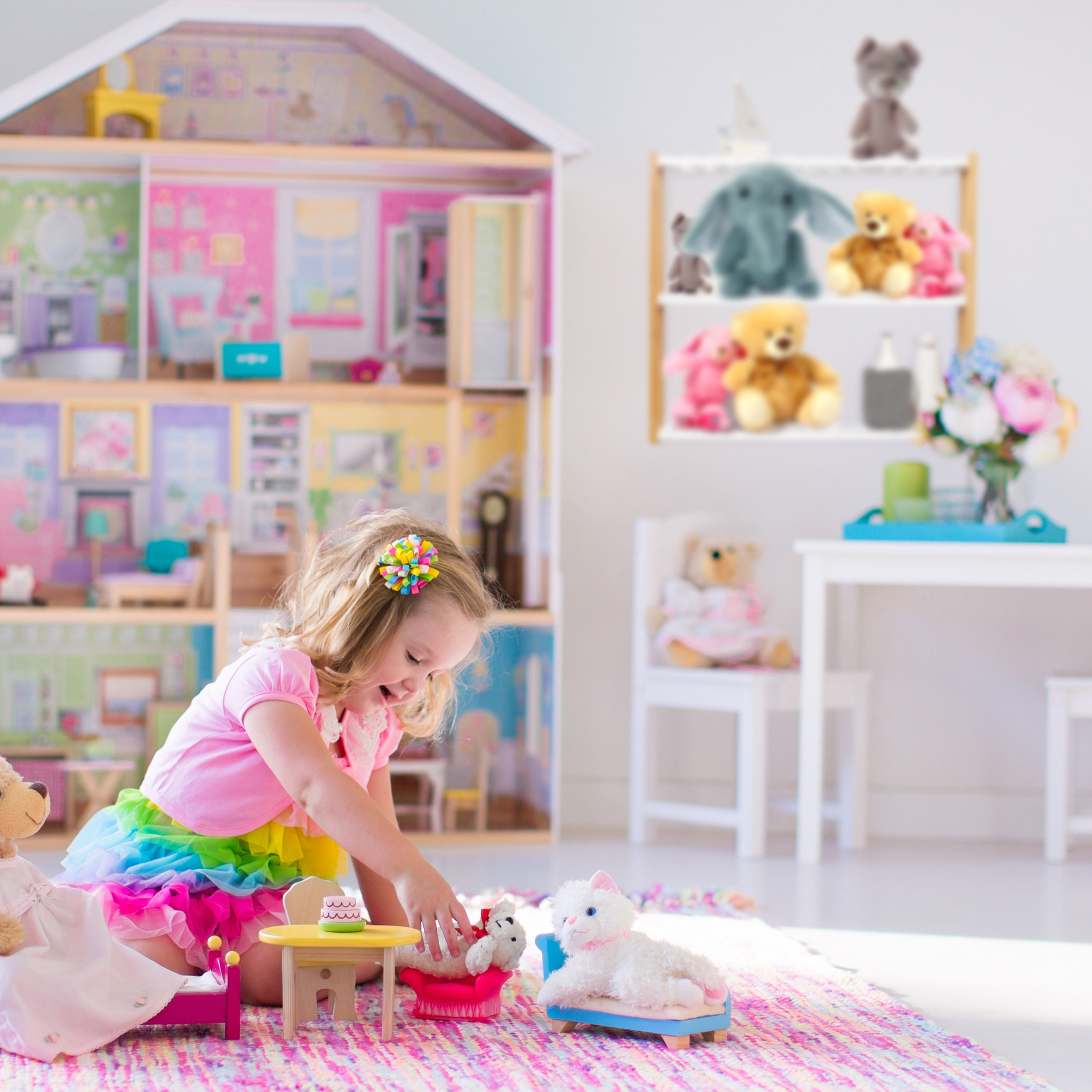 Wandregal 3 Ablagen Hängeregal Bad Schweberegal Regal Wand Ablageregal