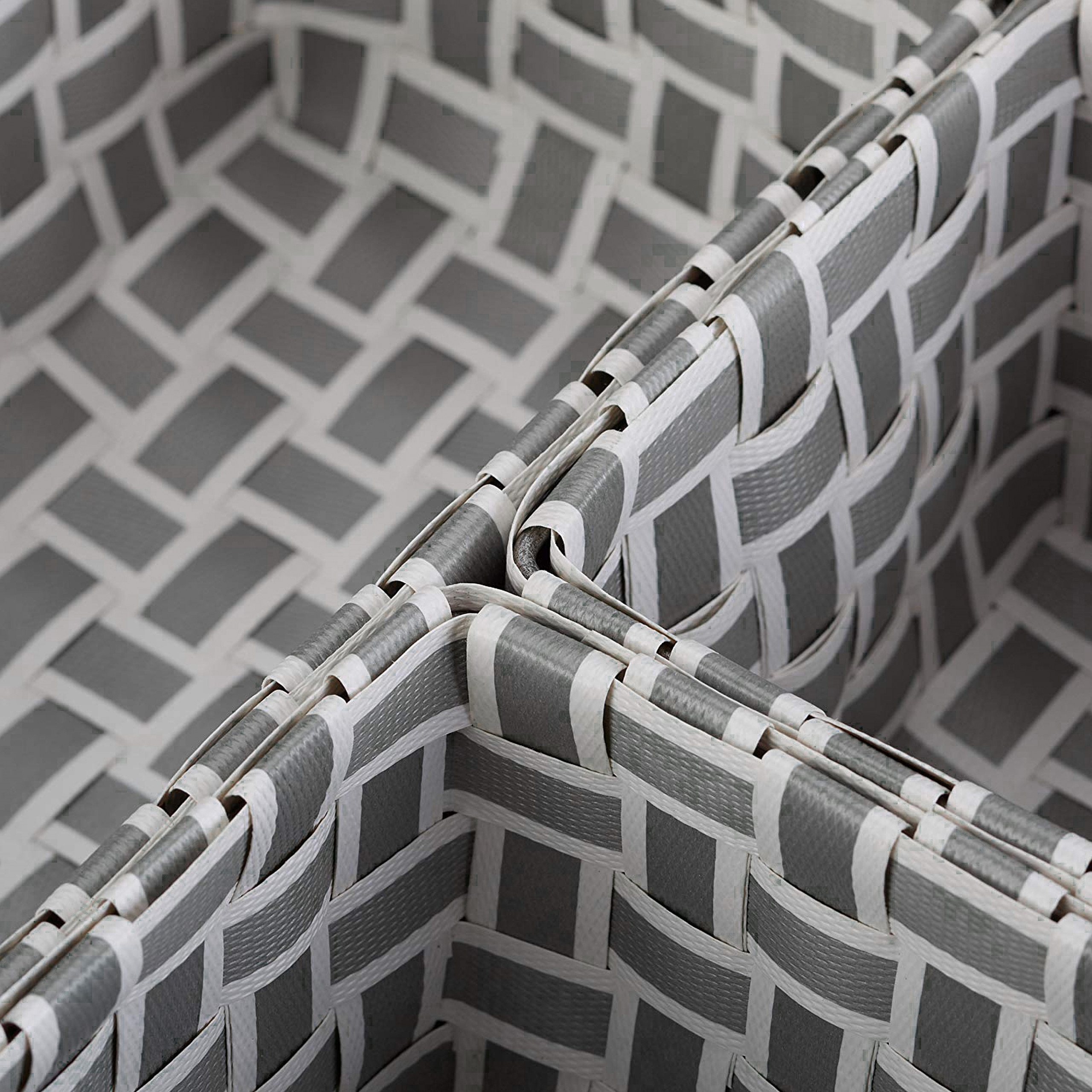 Aufbewahrungskorb 8er Set Badkörbchen Storage Basket PP Körbchen