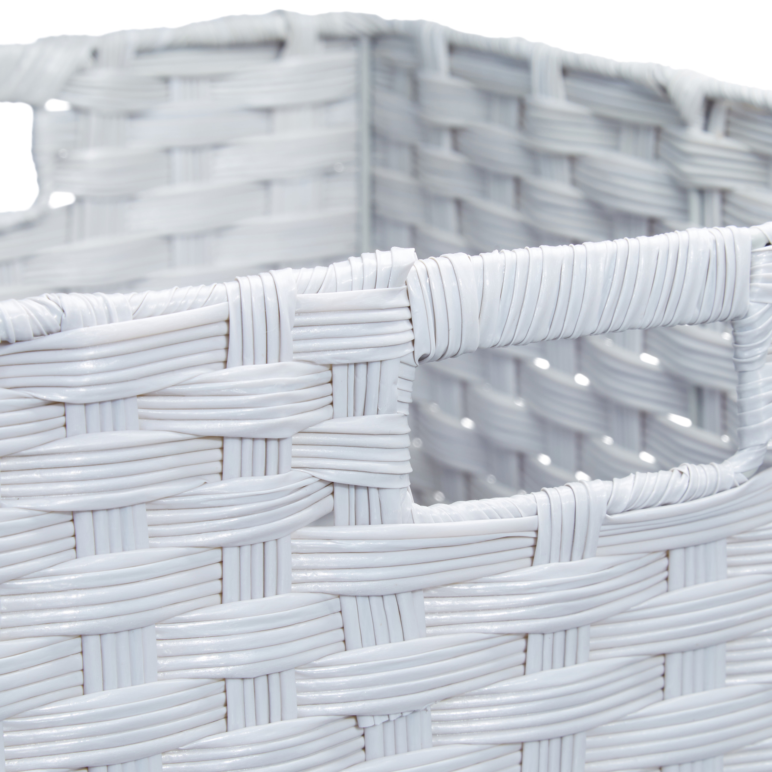 Caja almacenaje, Cesta plegable, Cesto almacenamiento cuadrado