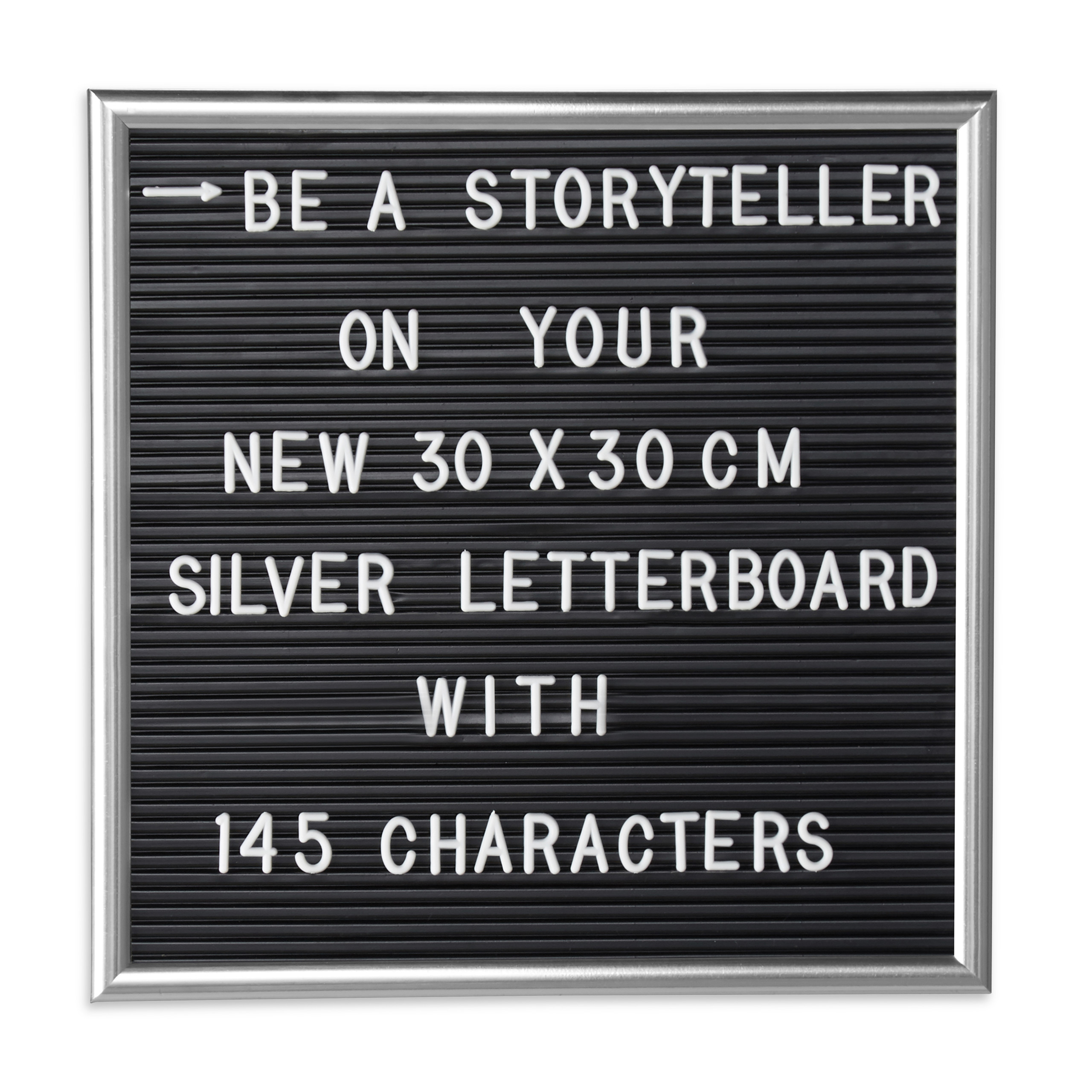 LETTER BOARD 30X30 Socket Plate Letters Plaque Decorative Letters Board