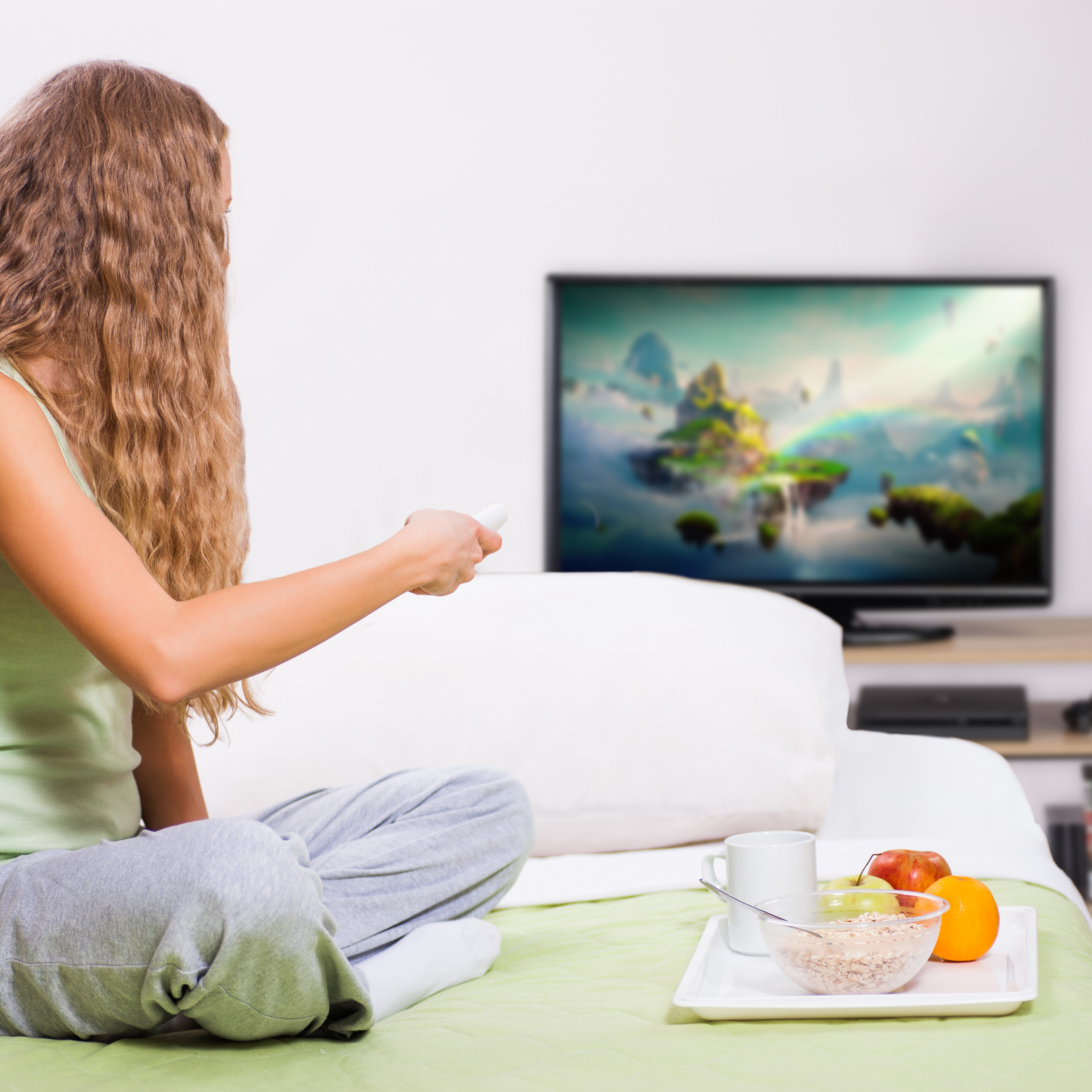 TV Schrank Industrie Phonorack TV Tisch Möbel Fernsehtisch Board Regal