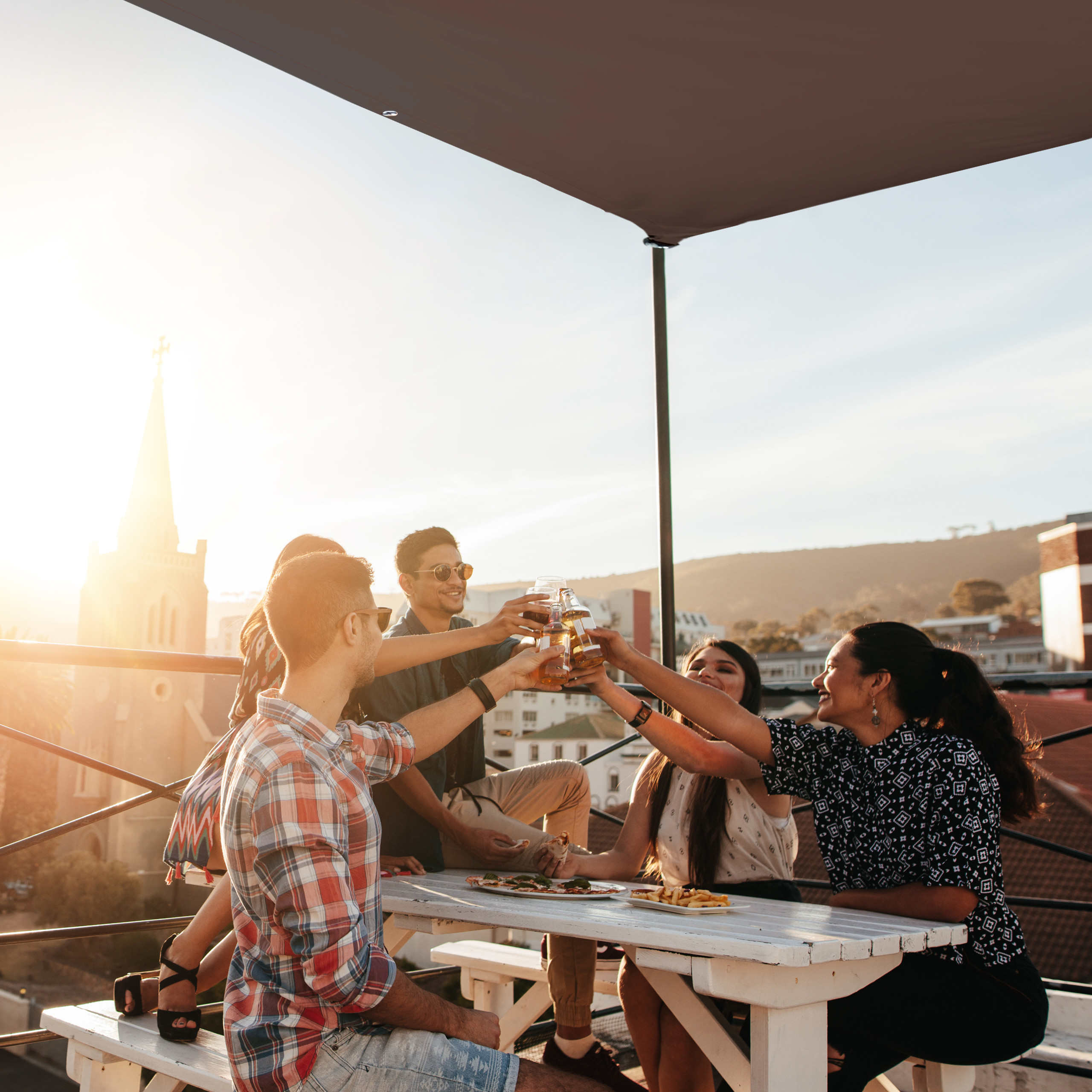 Sonnensegel Segeltuch Schattensegel Shade Sail Sonnenschutz Segel