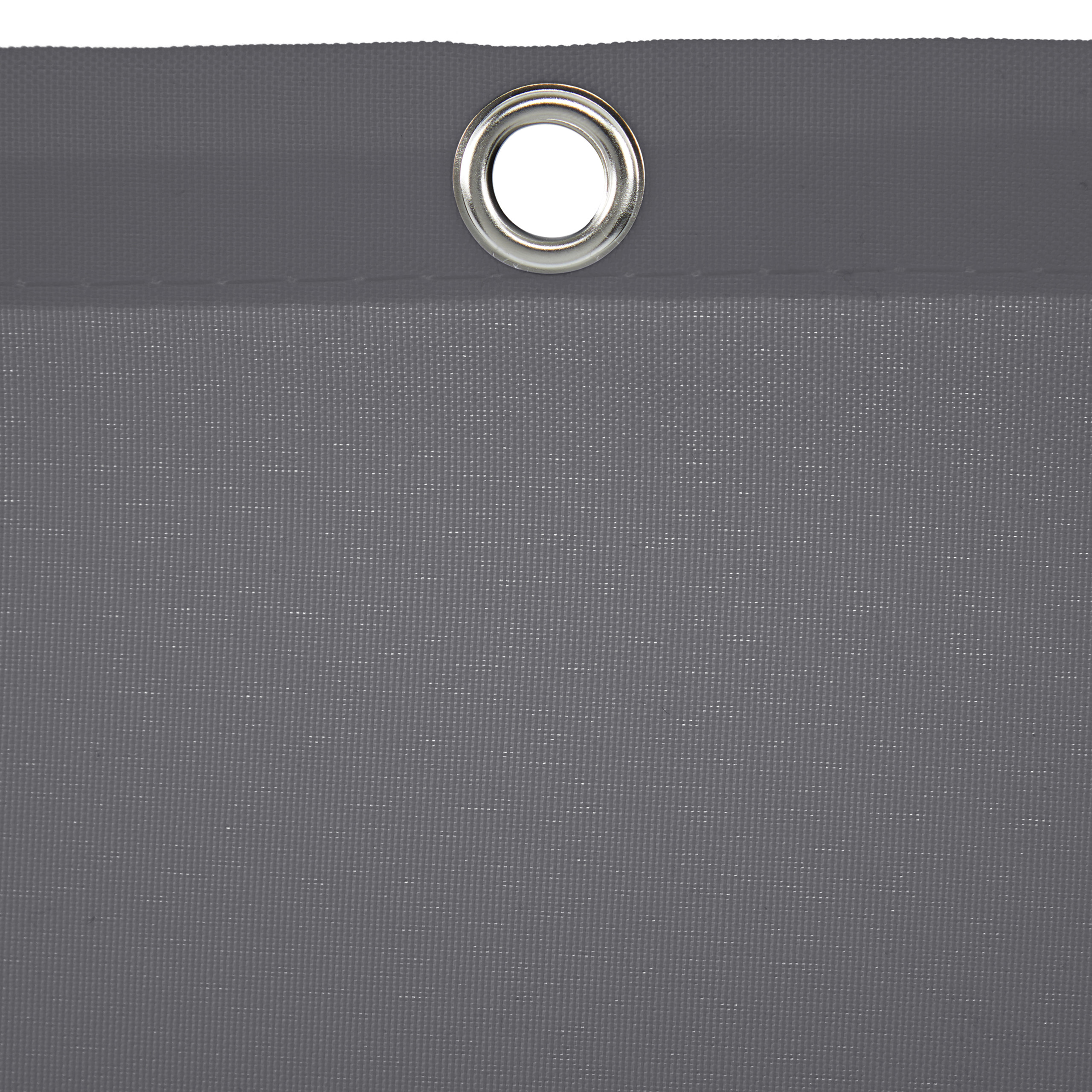 Sonnensegel Terrassendach Stoff Balkonsegel Segeltuch grau quadratisch