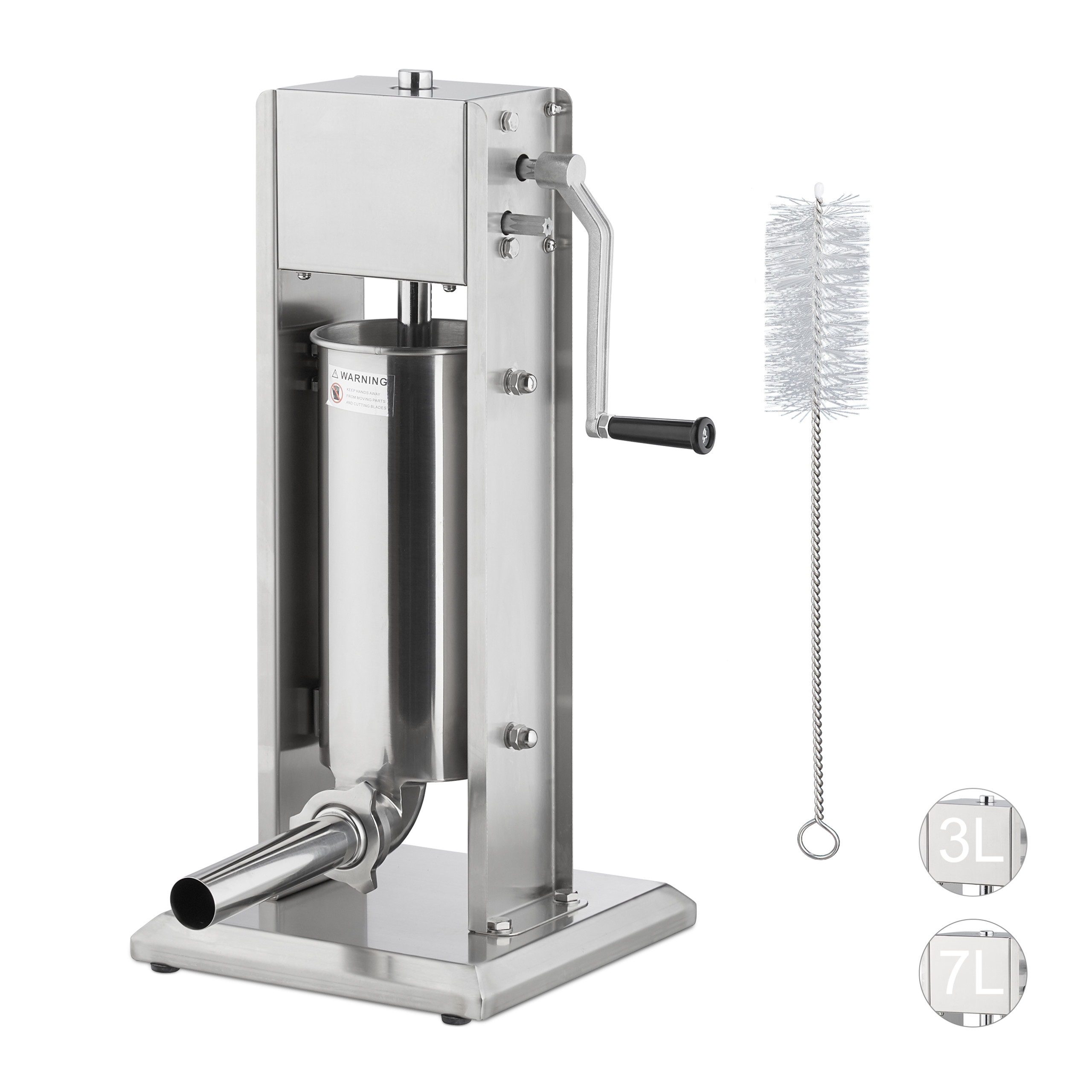 SAUSAGE MACHINE SAUSAGE Filler, Professional Sausage Filling Machine